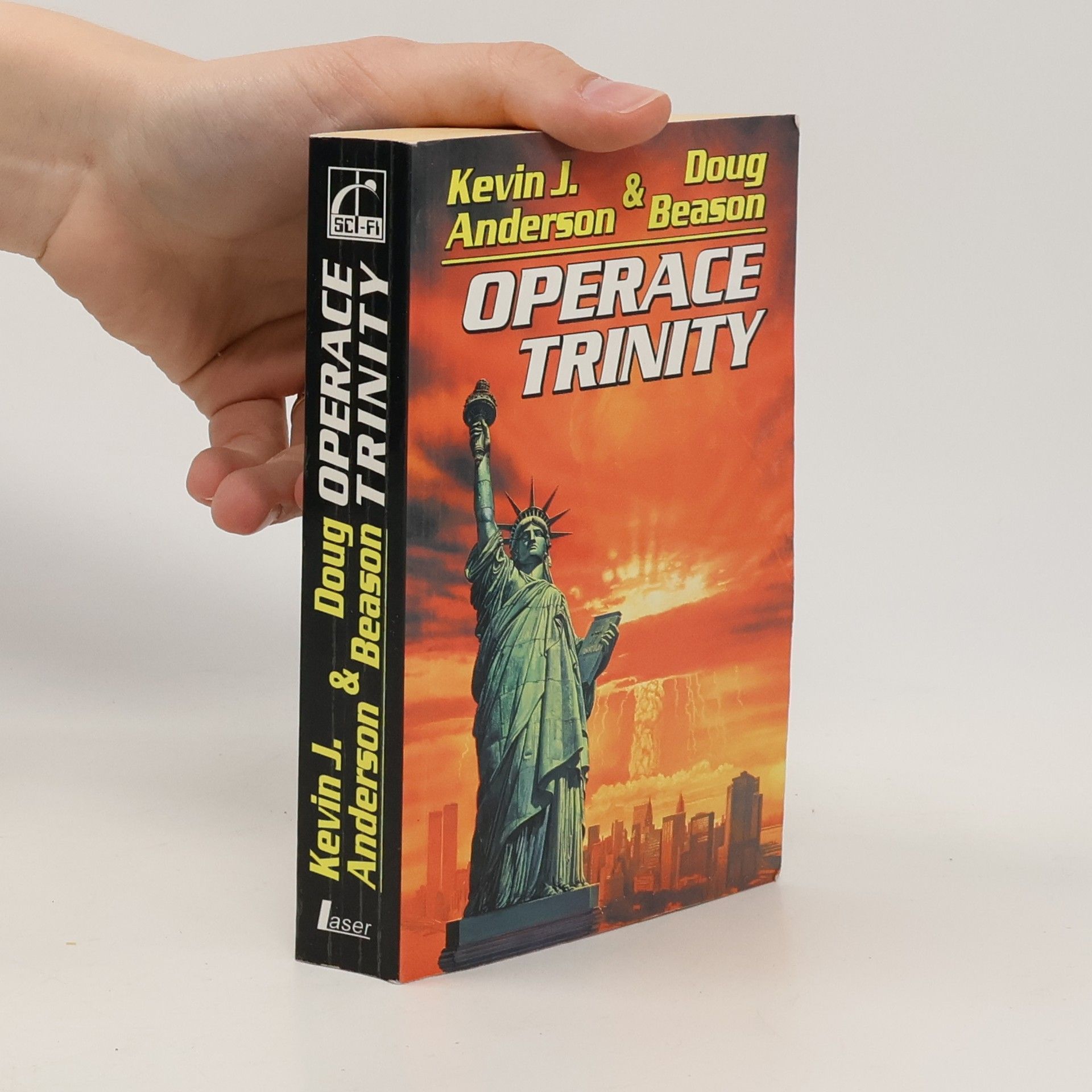 Kevin J. Anderson Operace Trinity