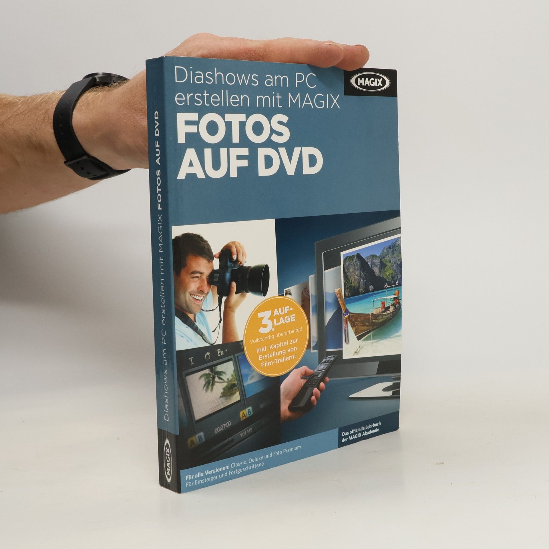 Sascha Daniel Diashows am PC erstellen mit MAGIX