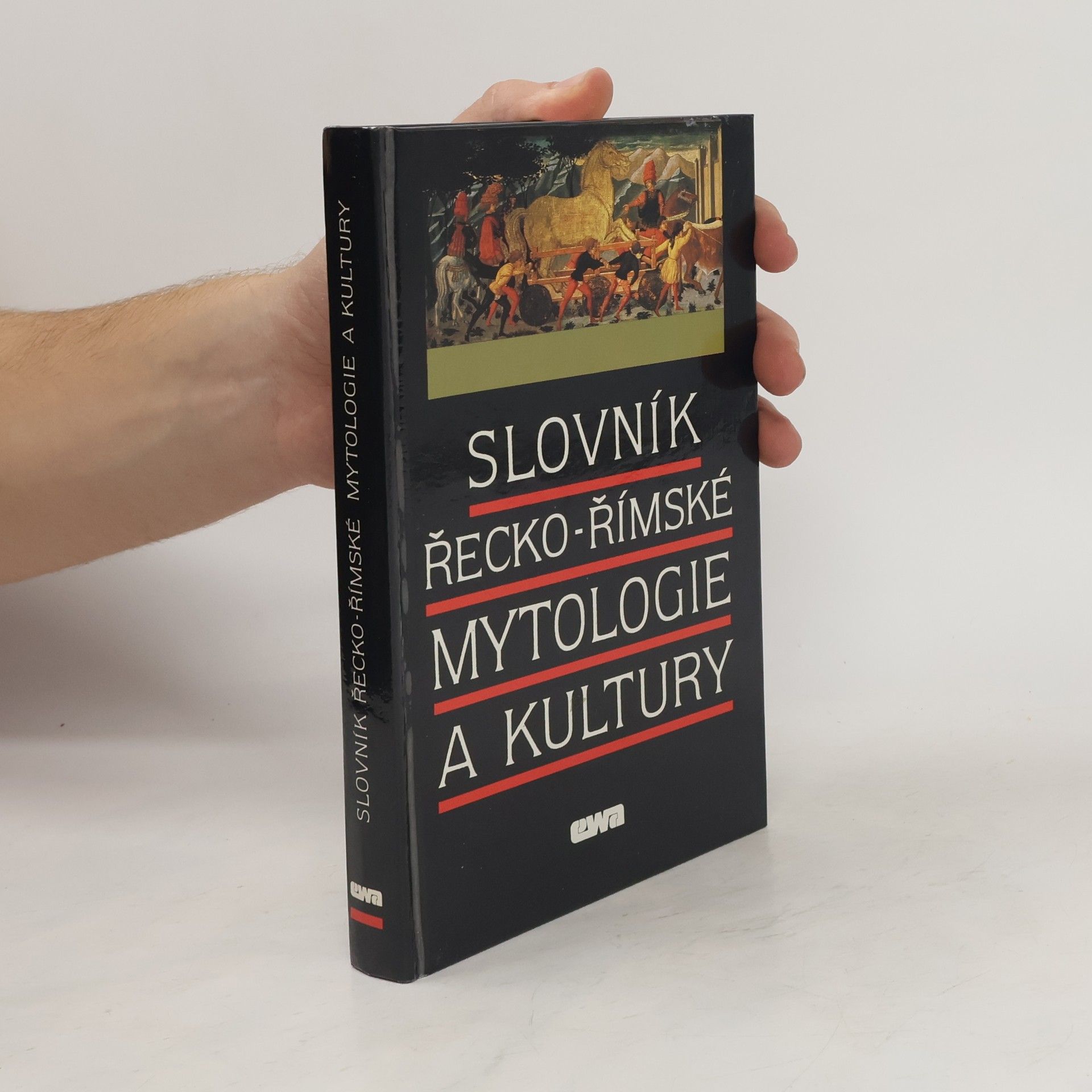 René Martin Slovník řecko-římské mytologie a kultury