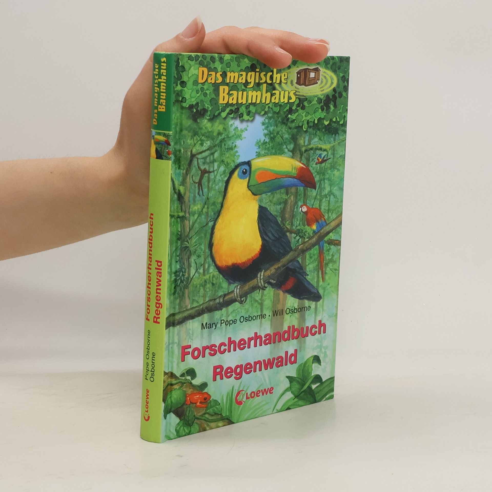 Cornelia Panzacchi Das magische Baumhaus. Forscherhandbuch. Regenwald