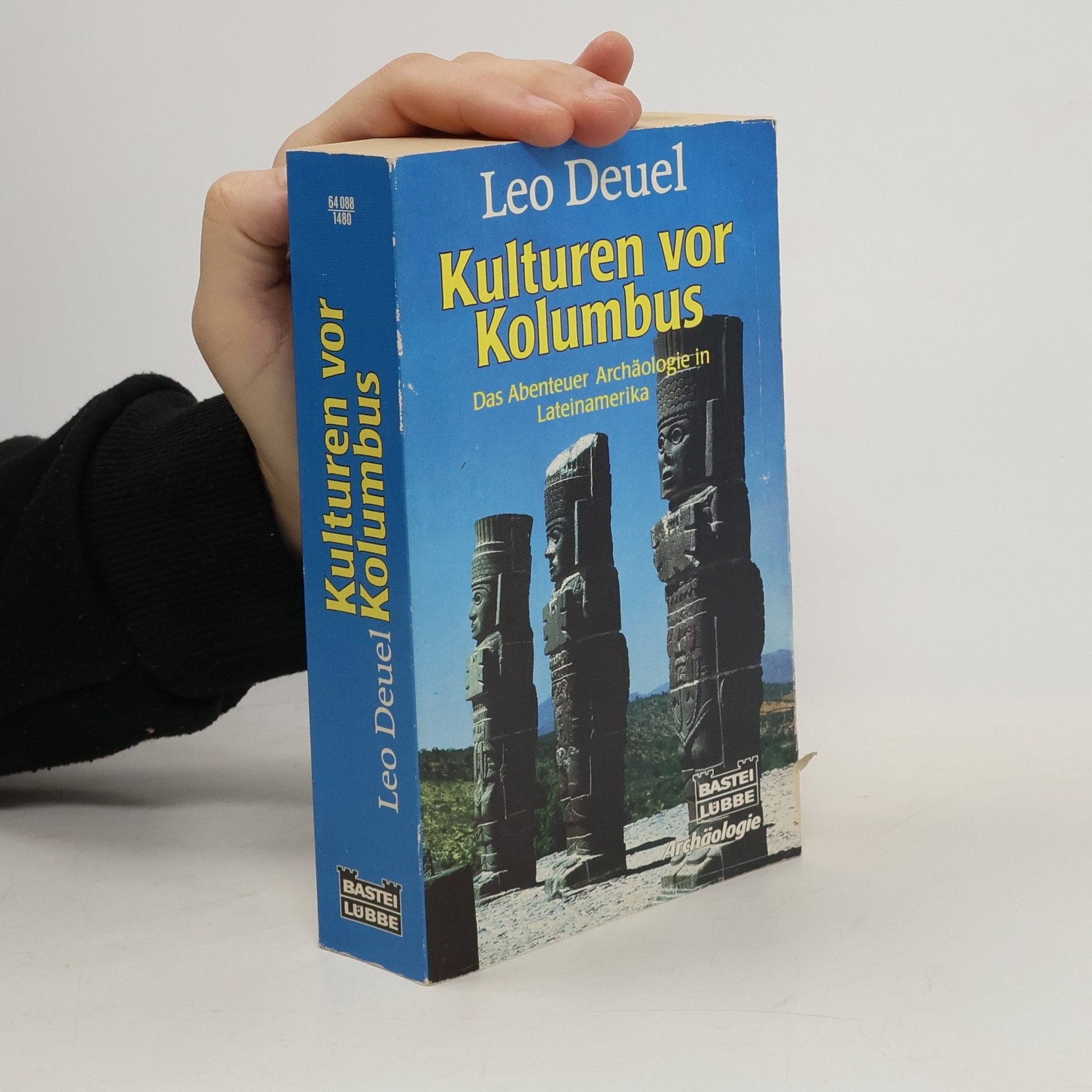 Leo Deuel Kulturen vor Kolumbus