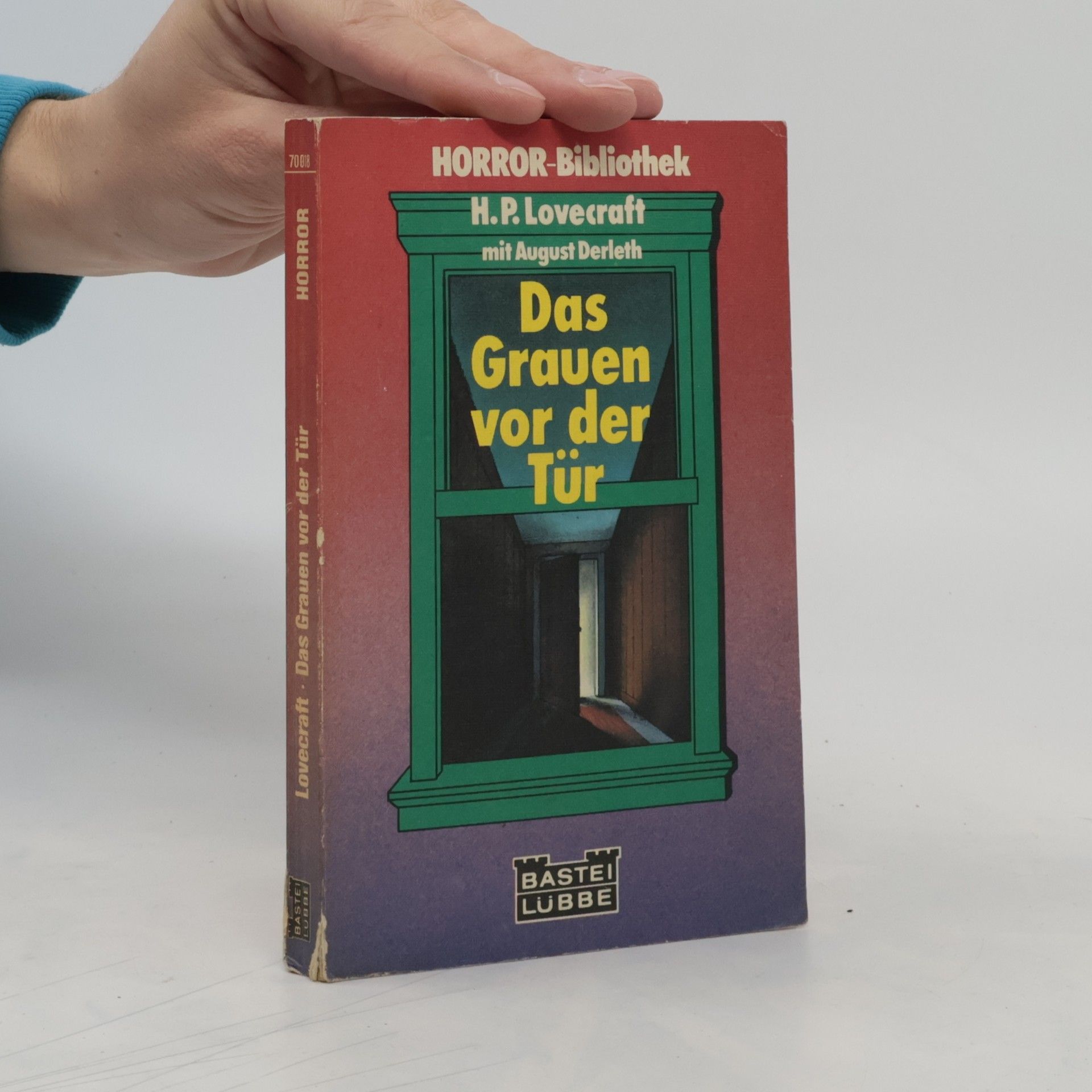 AA.VV. Das Grauen vor der Tür (Horror-Bibliothek, Band 70018)