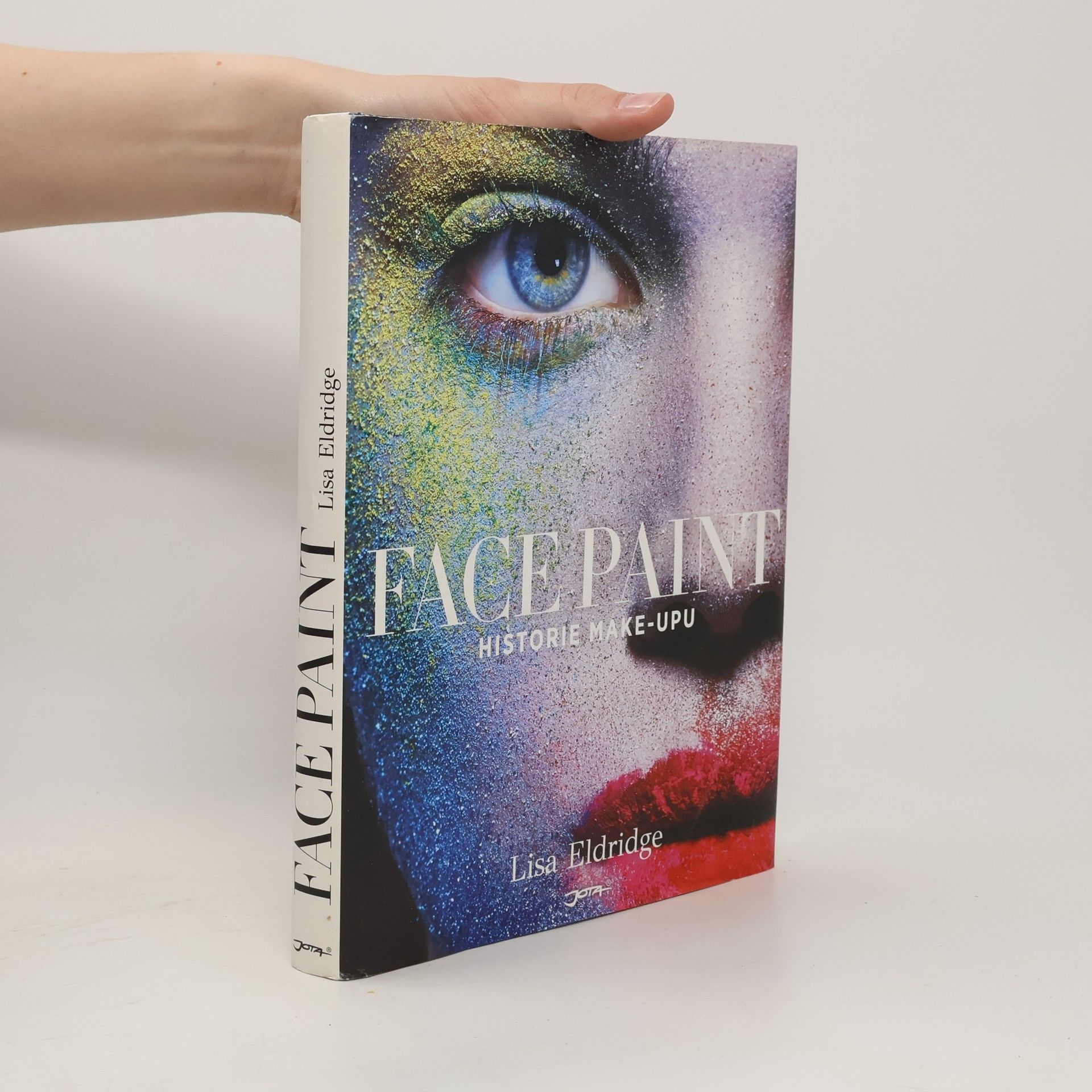 Lisa Eldridge Face paint. Historie make-upu