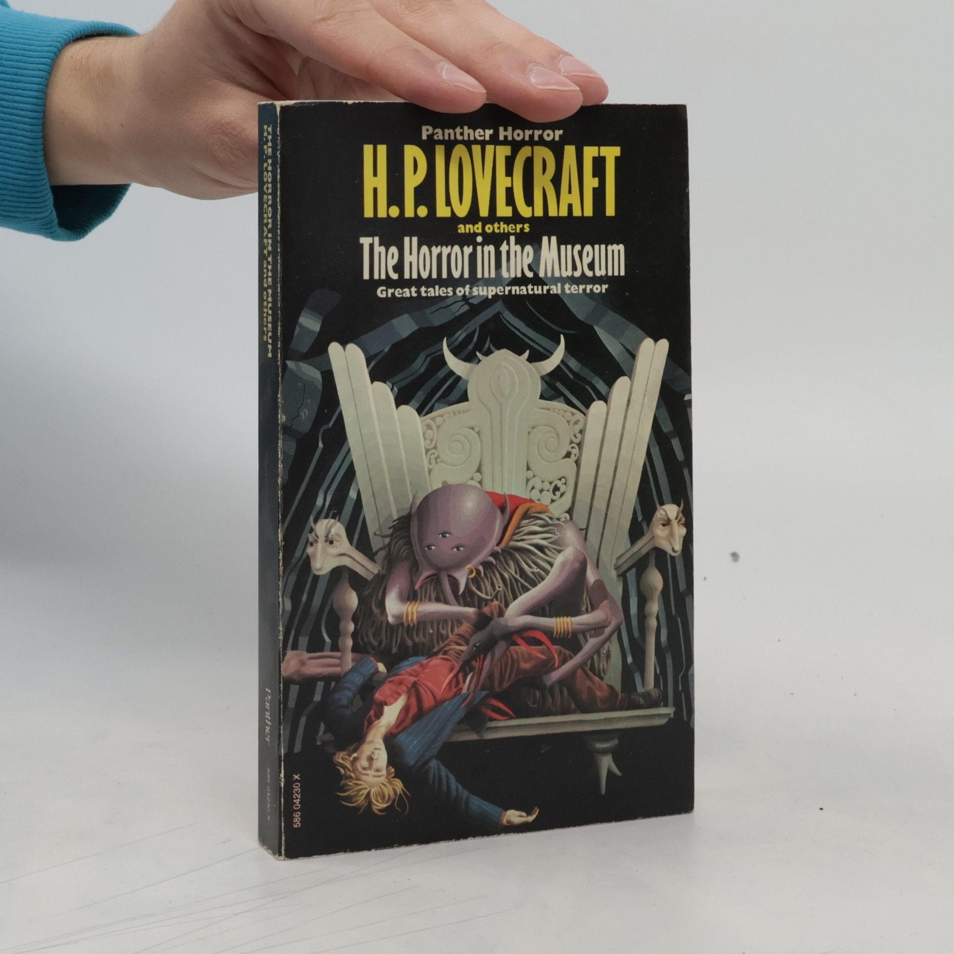 Howard Phillips Lovecraft The Horror in the Museum
