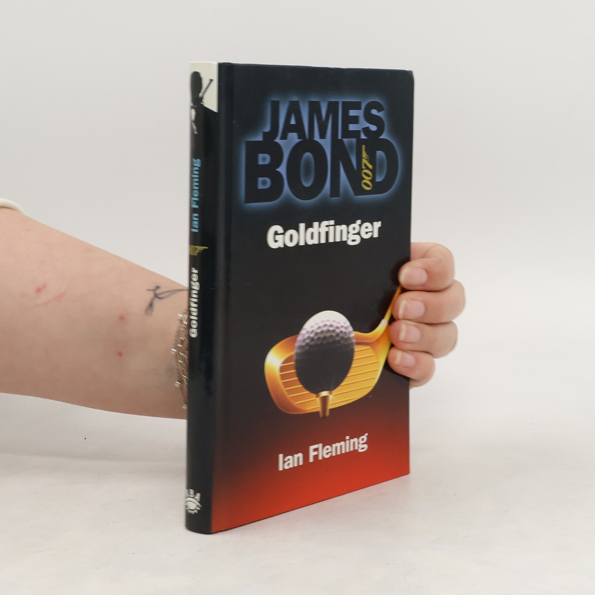 Ian Fleming James Bond. Goldfinger