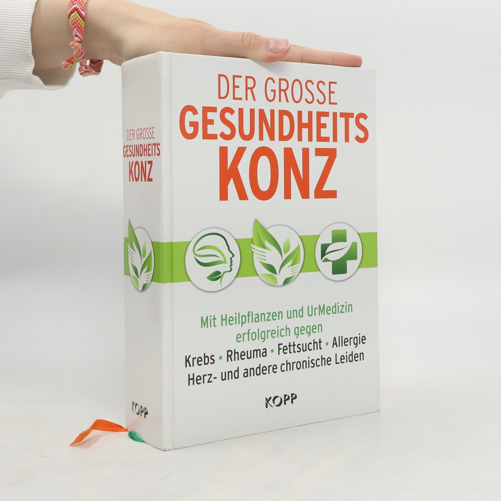 Autorenkollektiv Der Grosse Gesundheits Konz