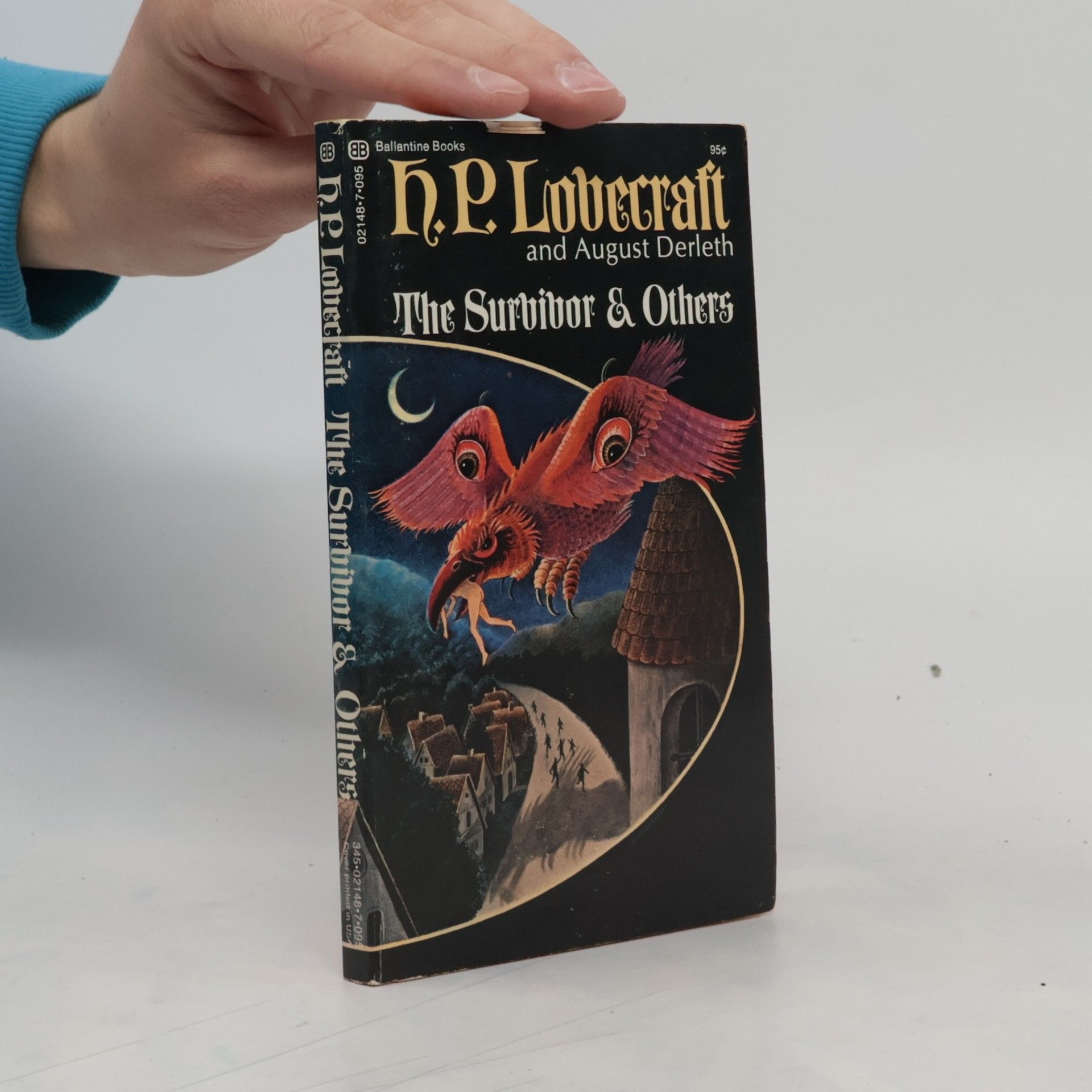 Howard Phillips Lovecraft The Survivor & Others