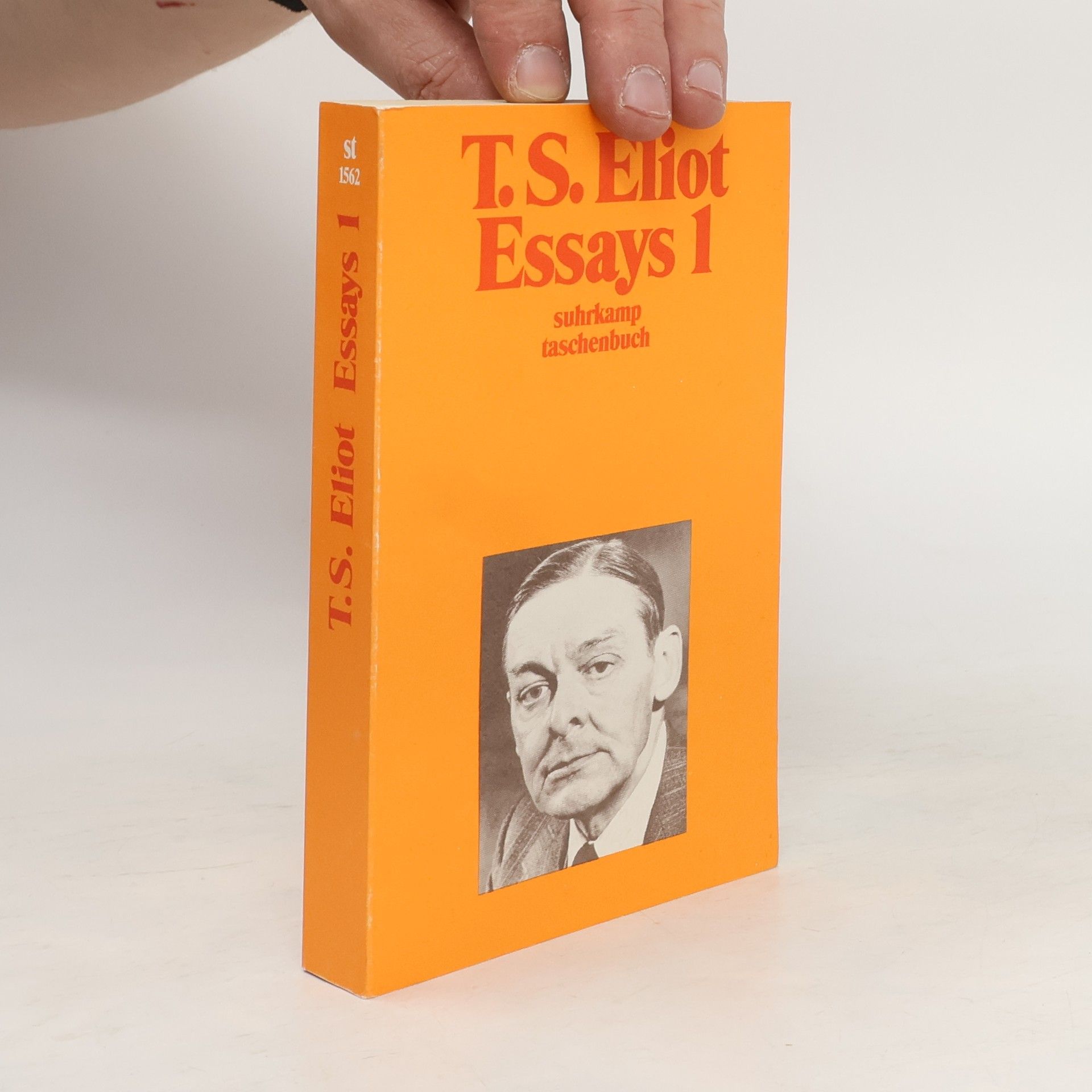 T. S. Eliot Essays 1