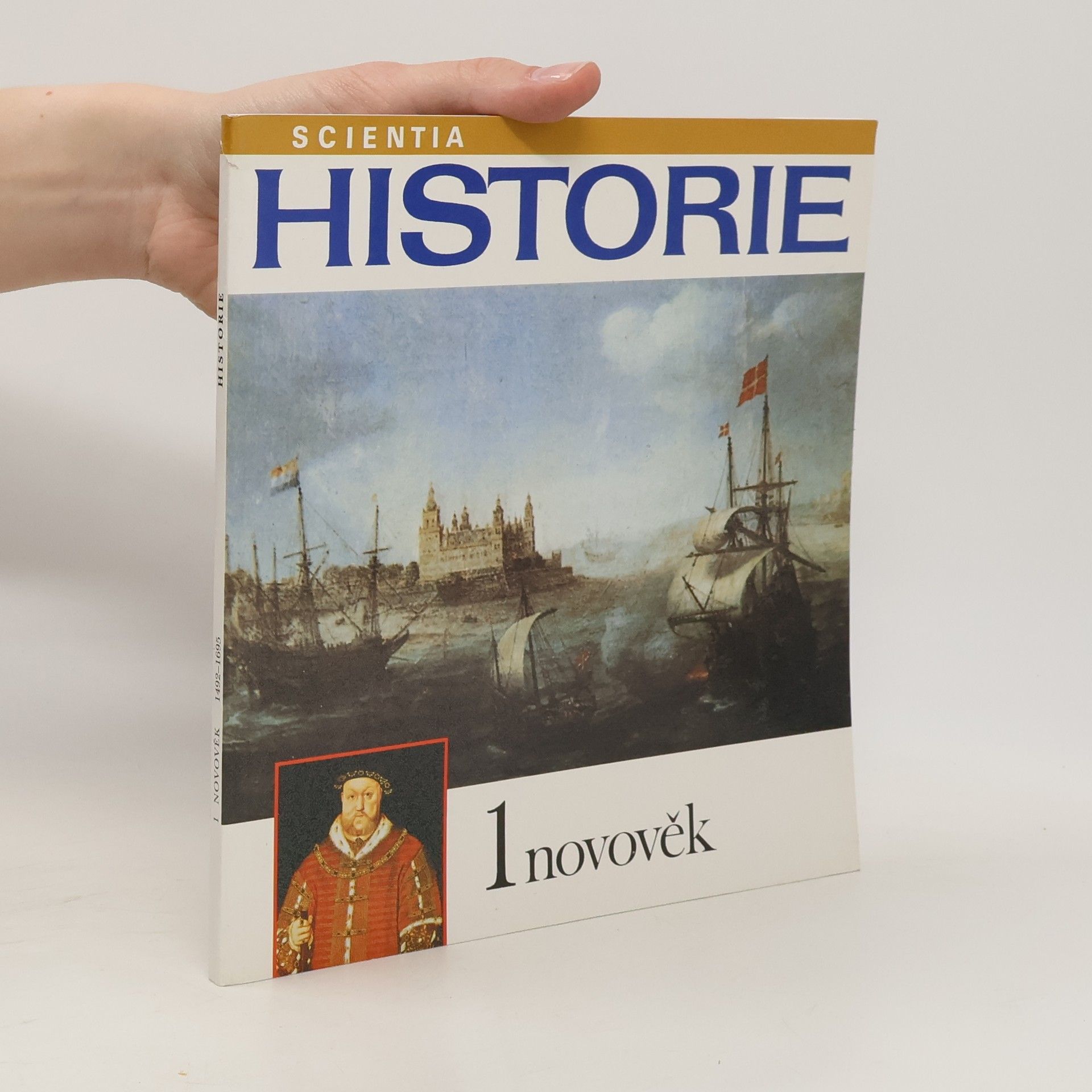 Antonín Kostlán Historie : novověk 1