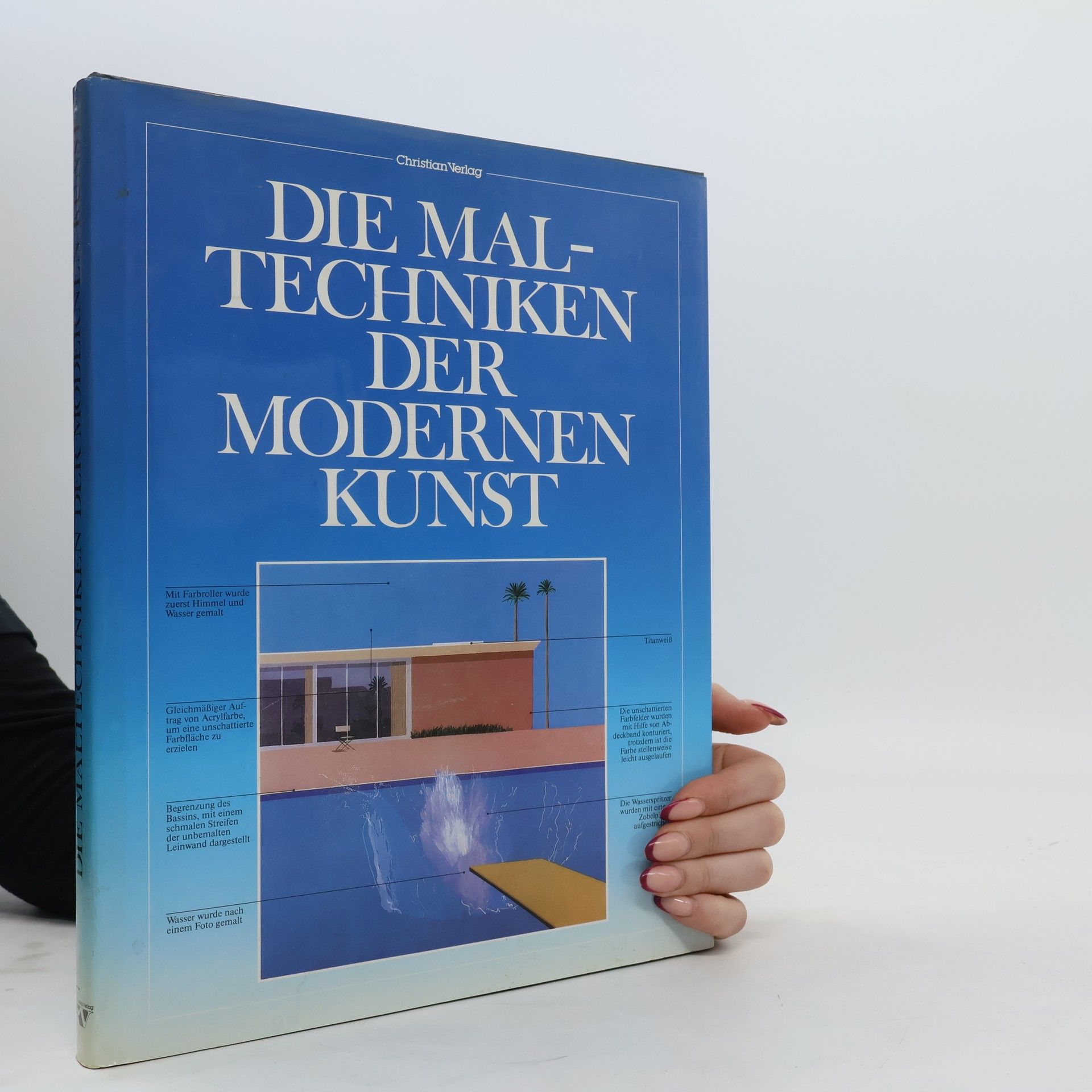 Judith Collins Die Maltechniken der modernen Kunst