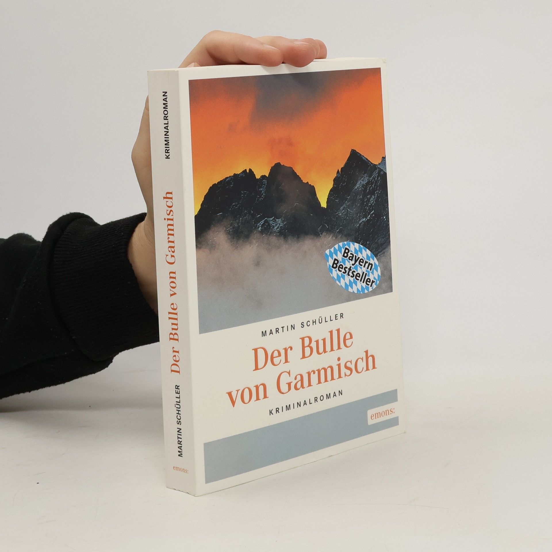 Martin Schüller Der Bulle von Garmisch