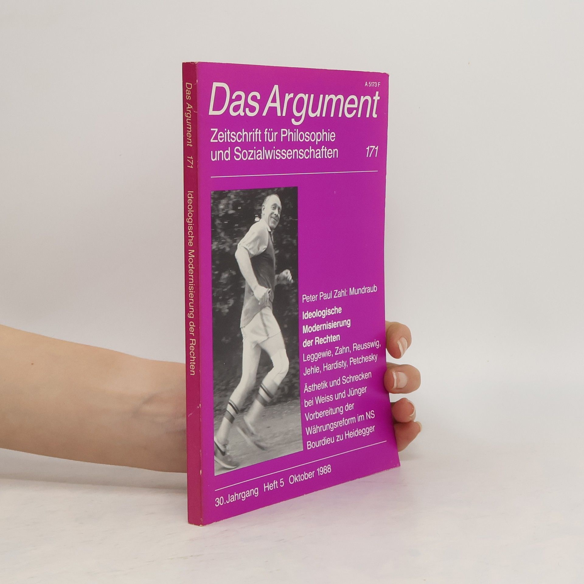 Collectif d'auteurs Das Argument 171