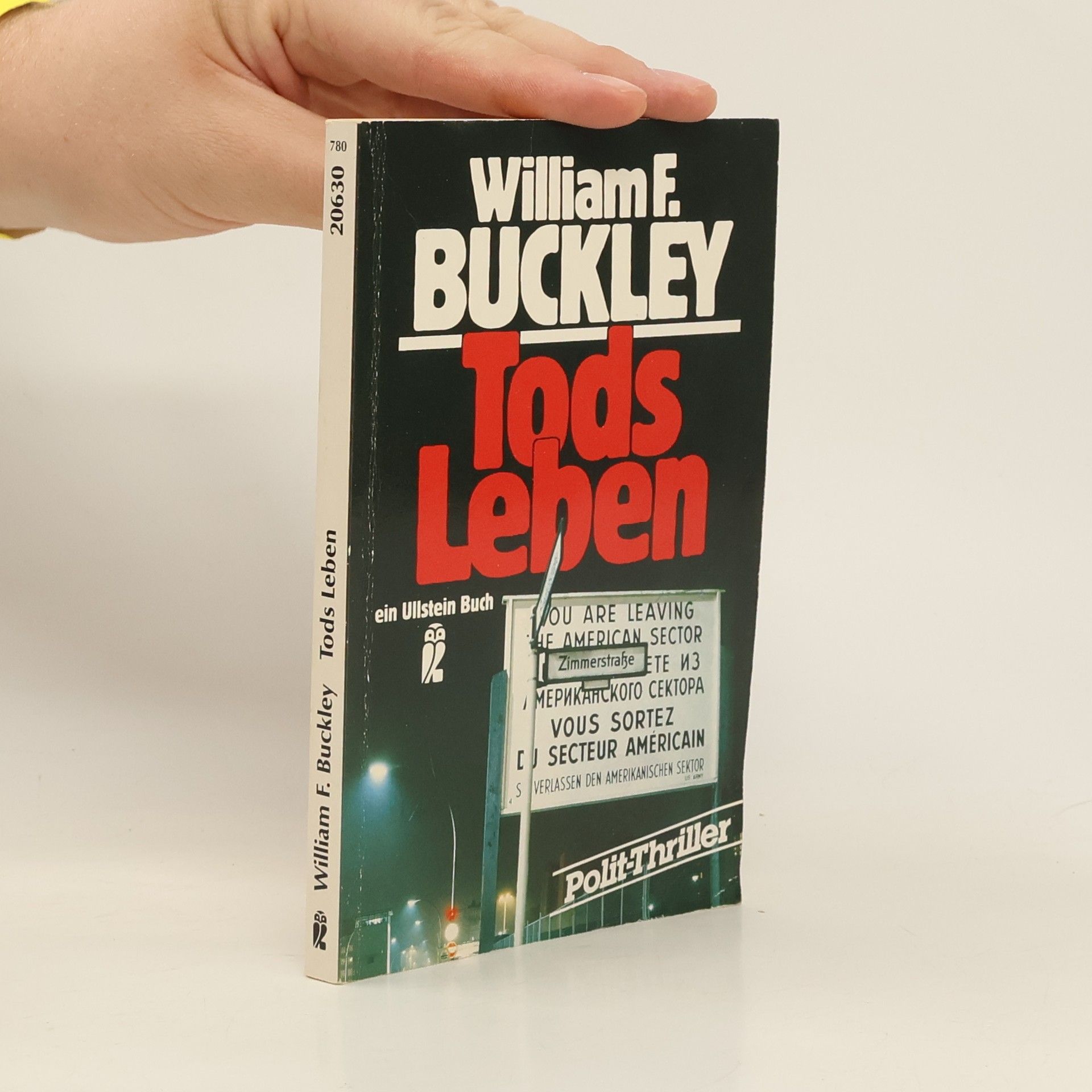 William F. Buckley Jr. Tods Leben