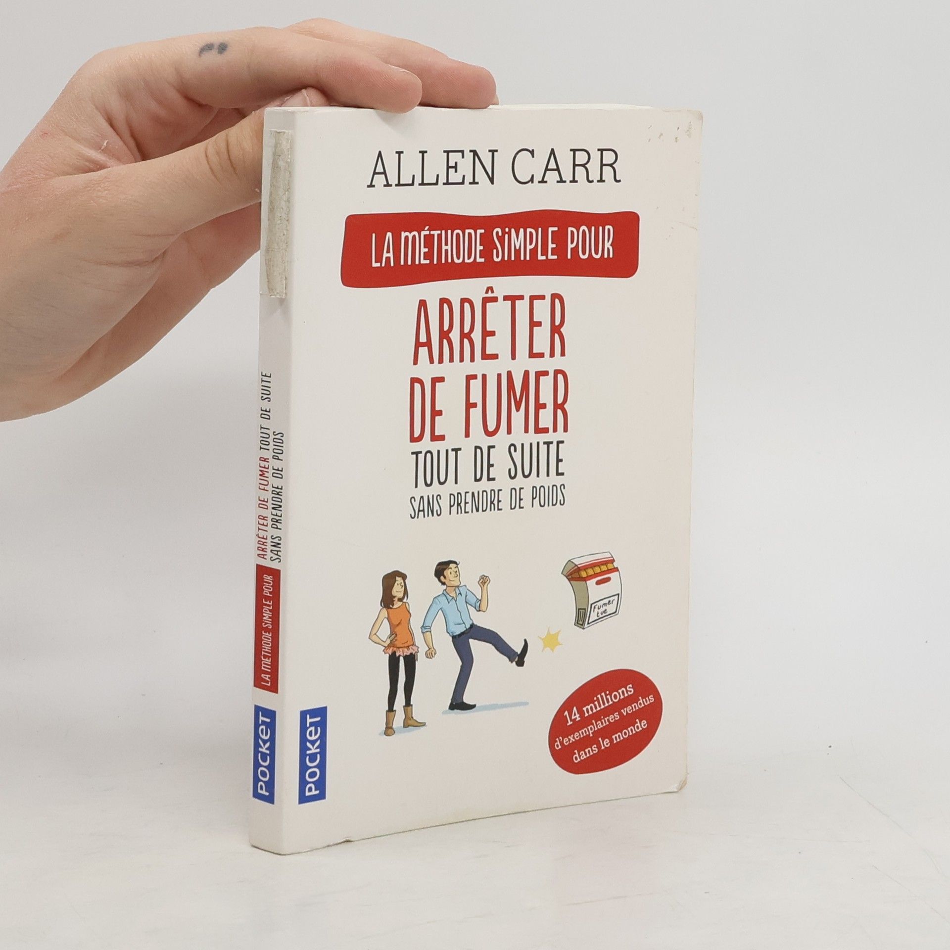 Allen Carr Arreter De Fumer Tout De Suite (French Edition)
