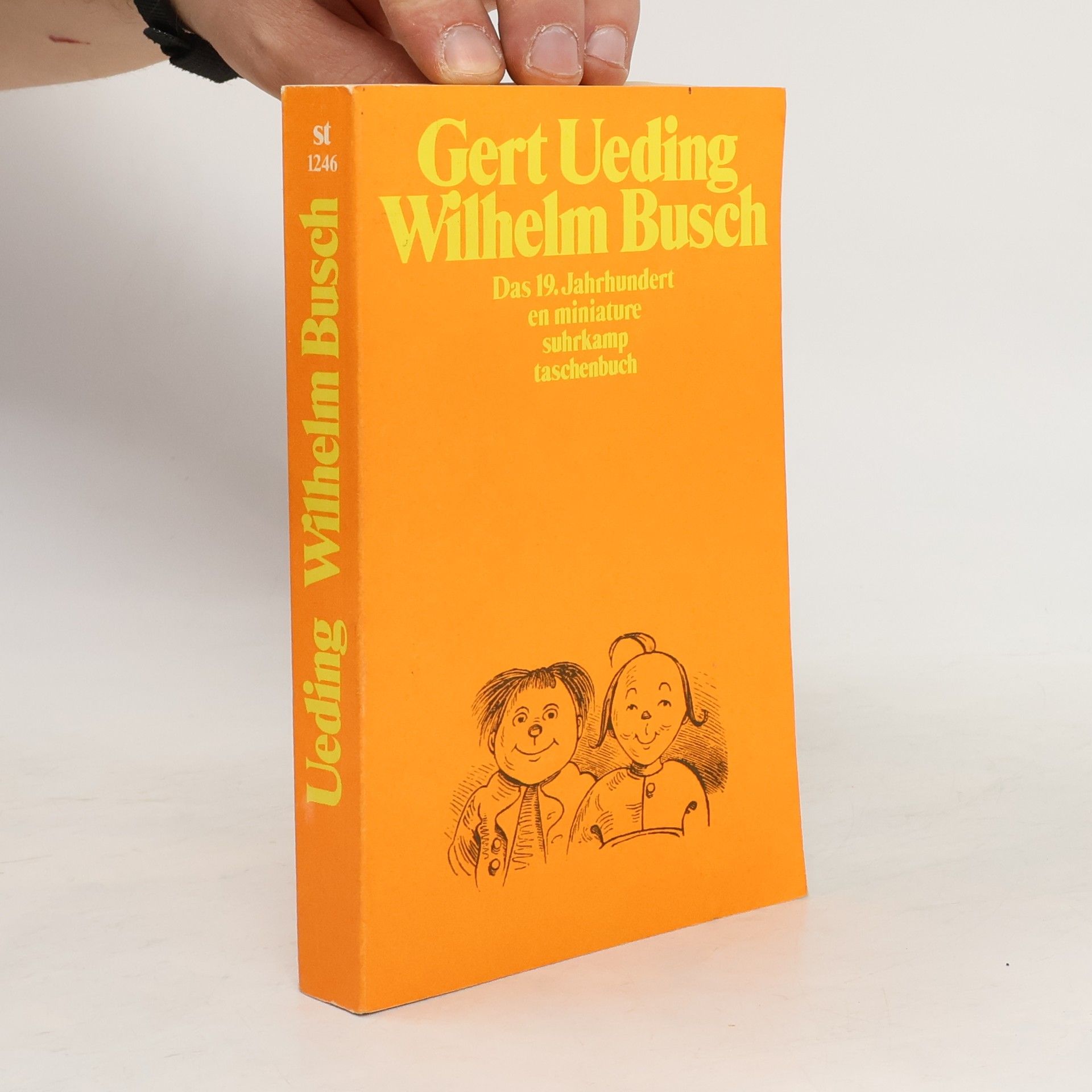 Gert Ueding Wilhelm Busch