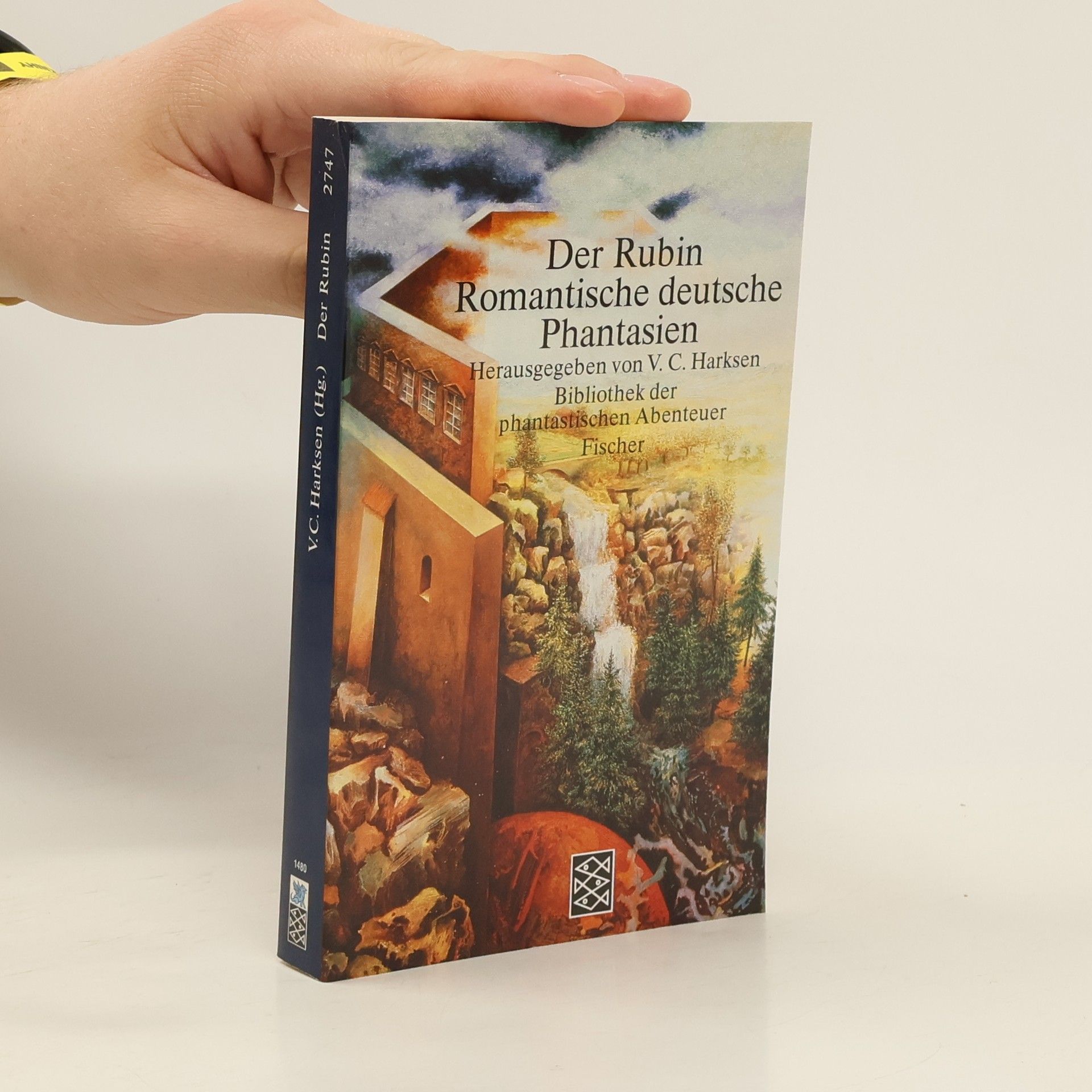 Verena C. Harksen Der Rubin. Deutsche romantische Phantasien