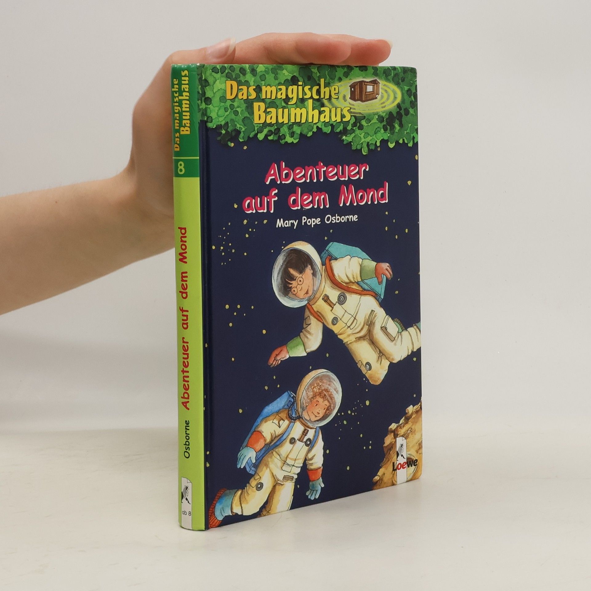 Mary Pope Osborne Abenteuer auf dem Mond