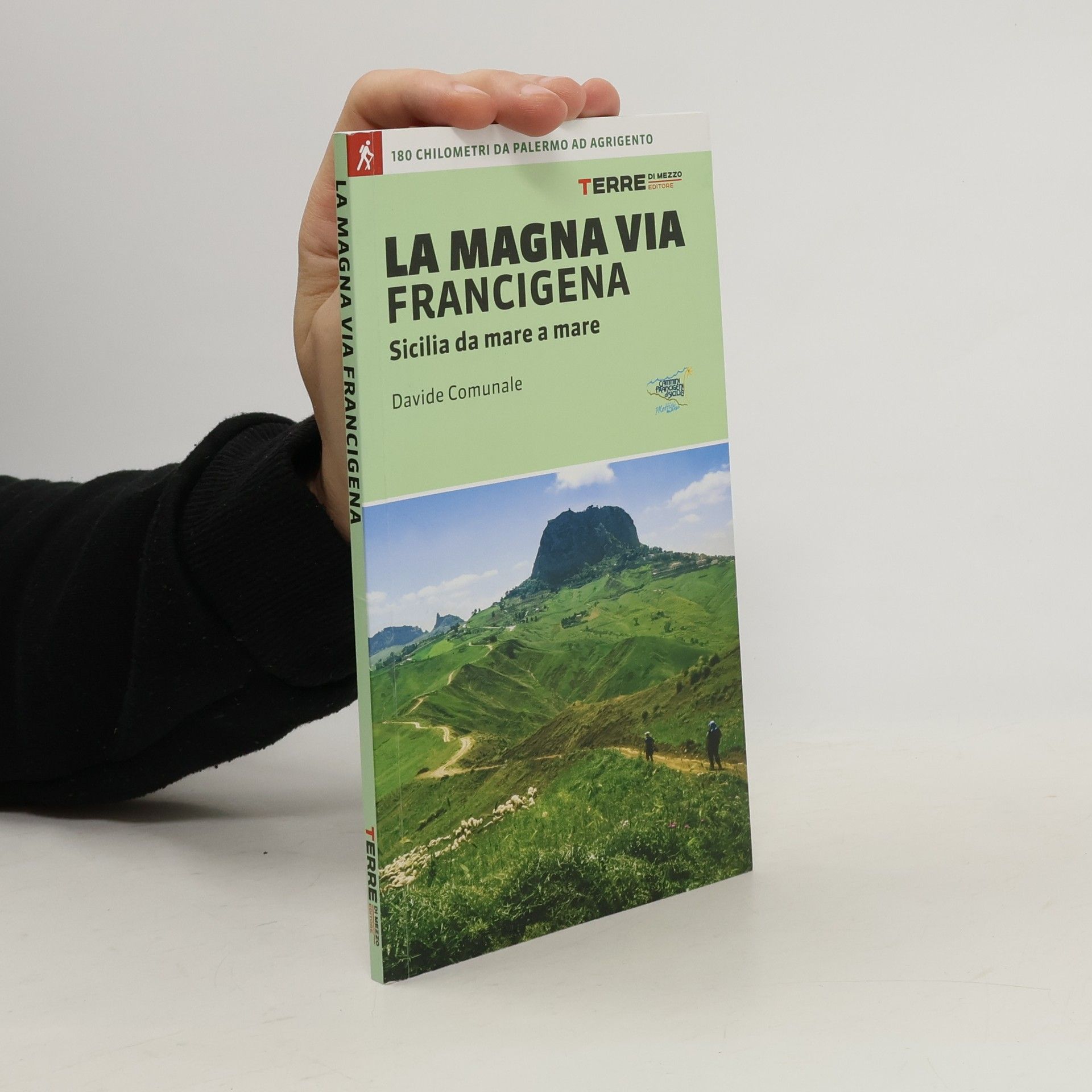 Davide Comunale La Magna via Francigena. Sicilia a piedi da mare a mare