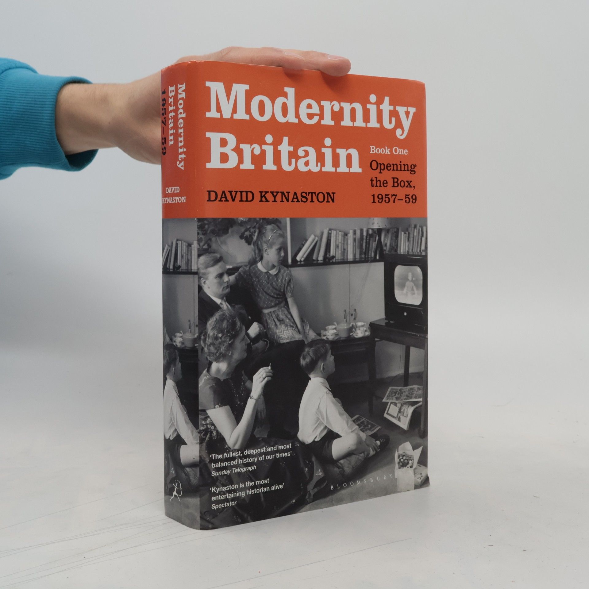 David Kynaston Modernity Britain