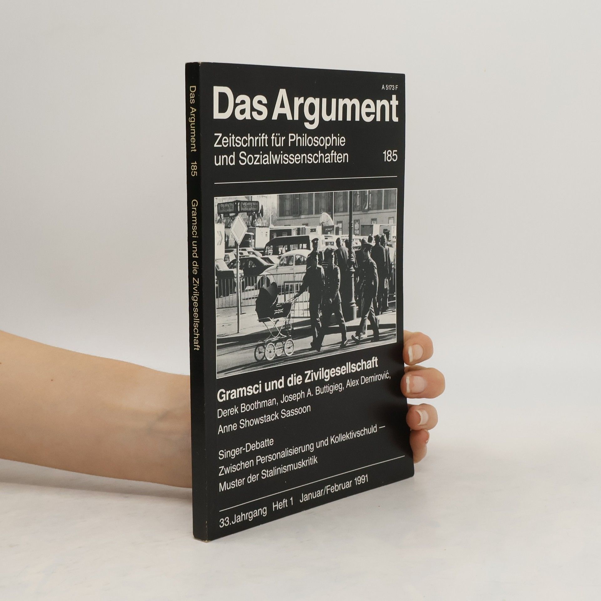 Autorenkollektiv Das Argument. Heft 1/1991