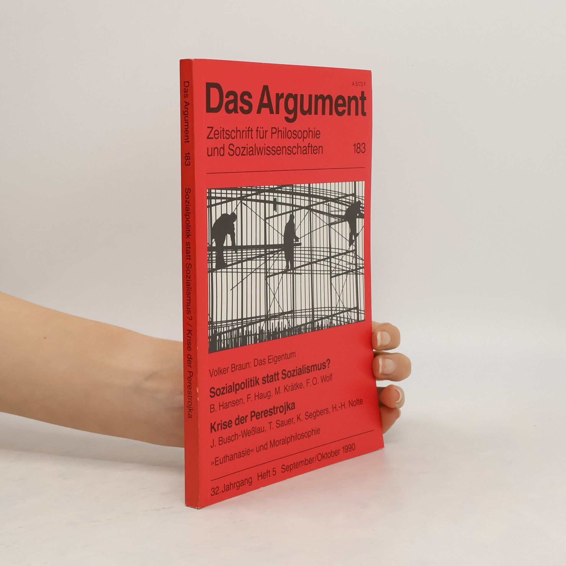 Collectif d'auteurs Das Argument 183