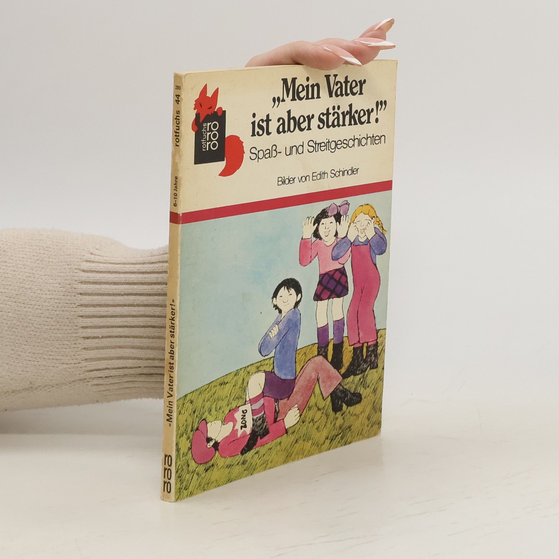 Dagmar Christiansen Mein Vater ist aber stärker!