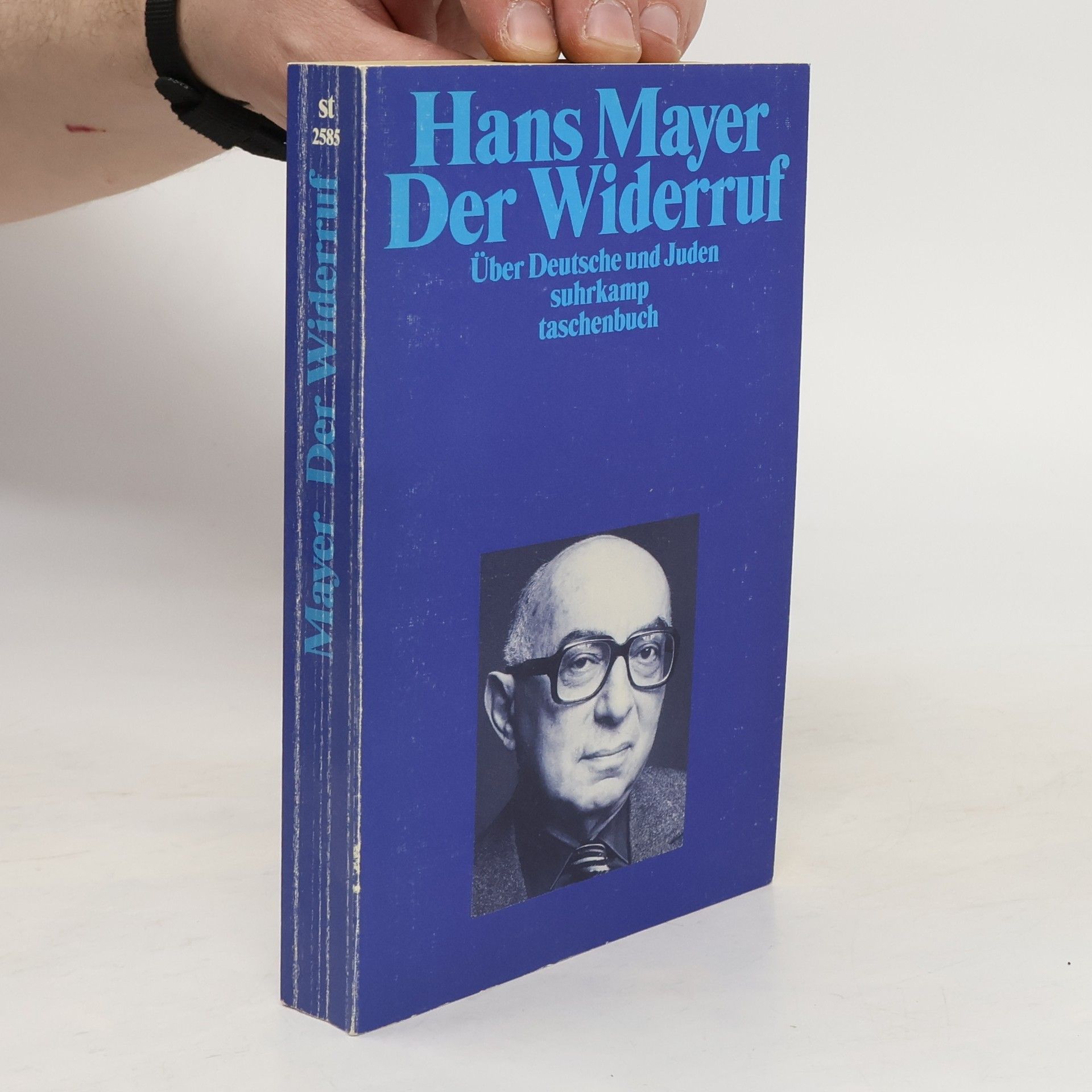 Hans Mayer Der Widerruf