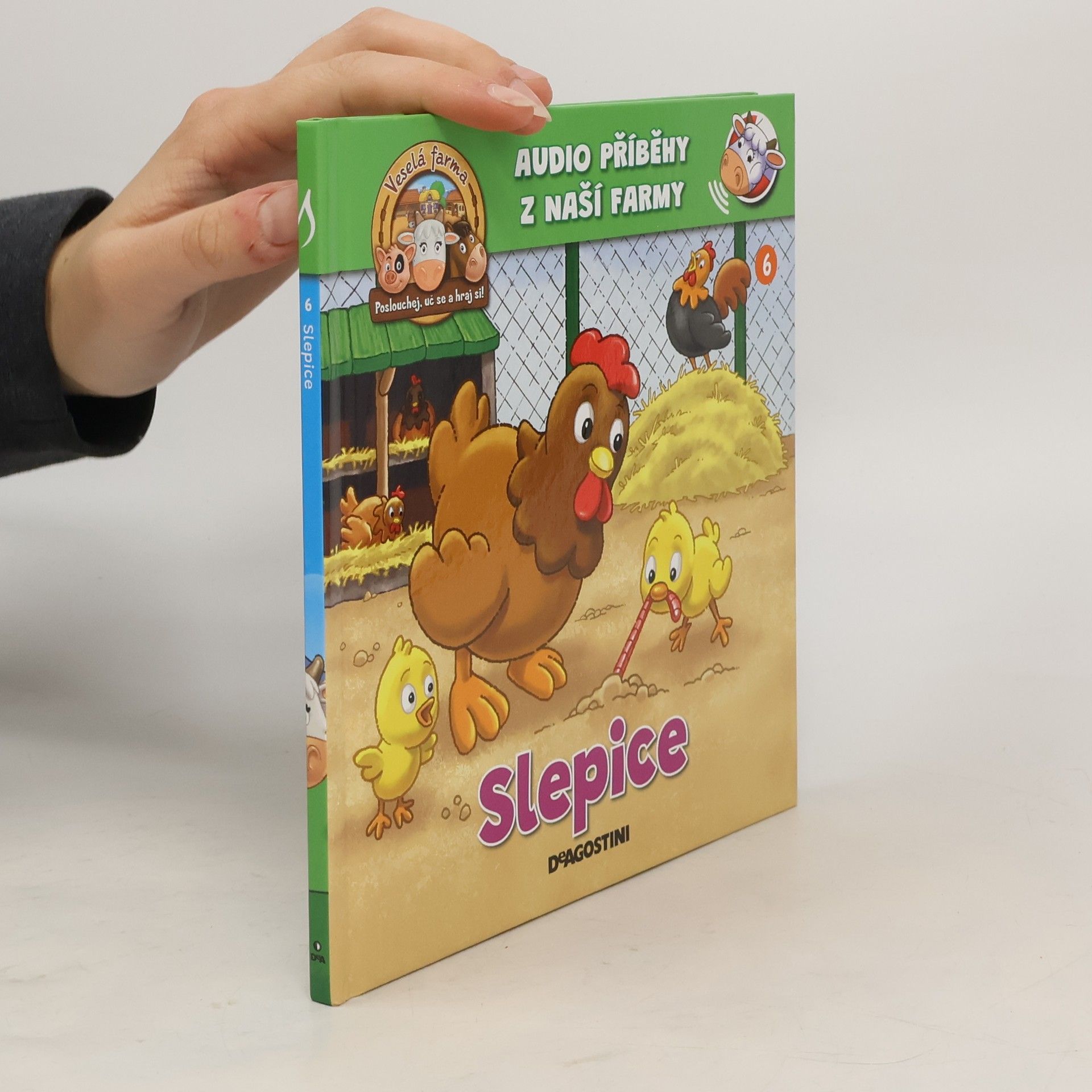 kolektiv Audio příběhy z naší farmy 6. Slepice, kohout a kuřátka