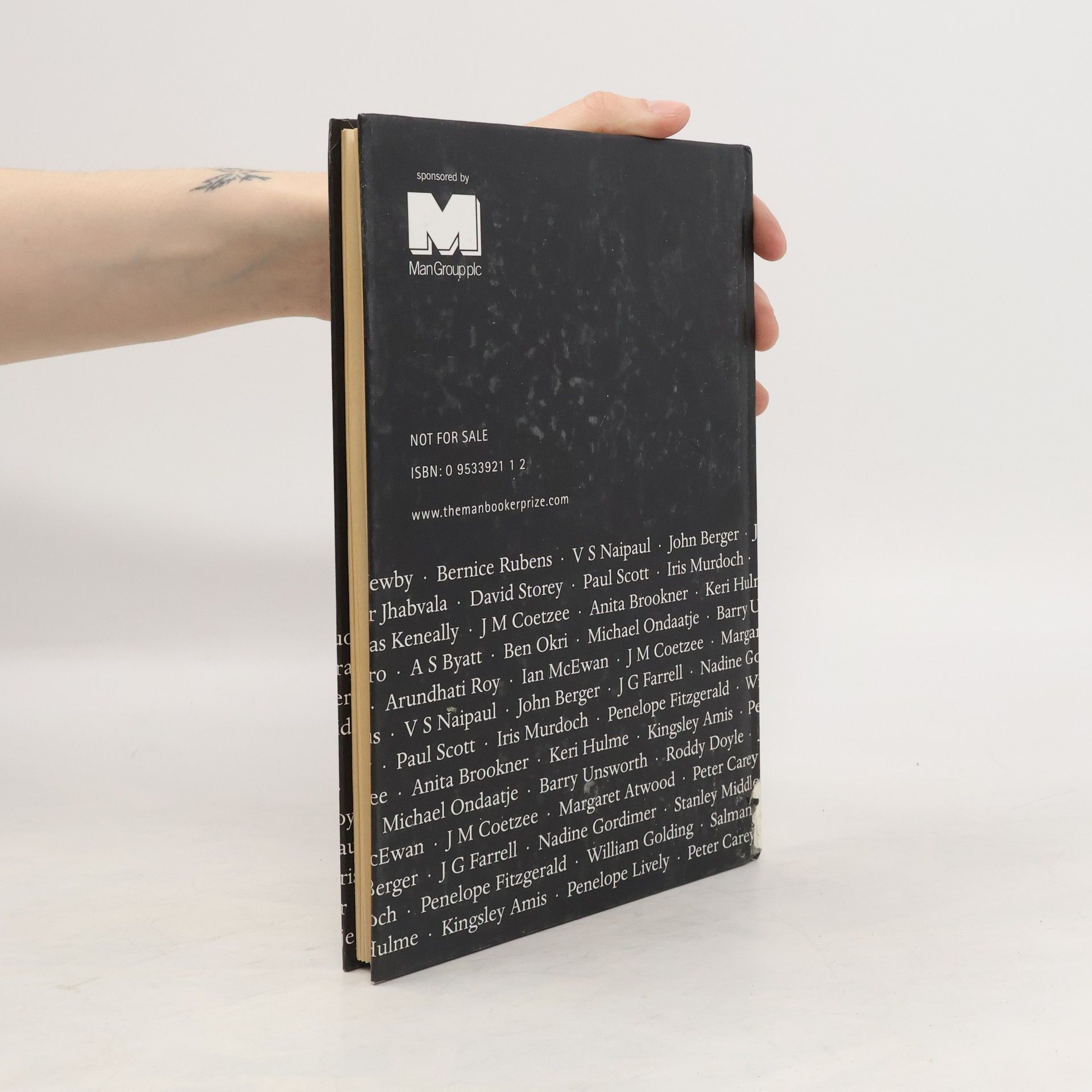 kolektiv The Man Booker Prize