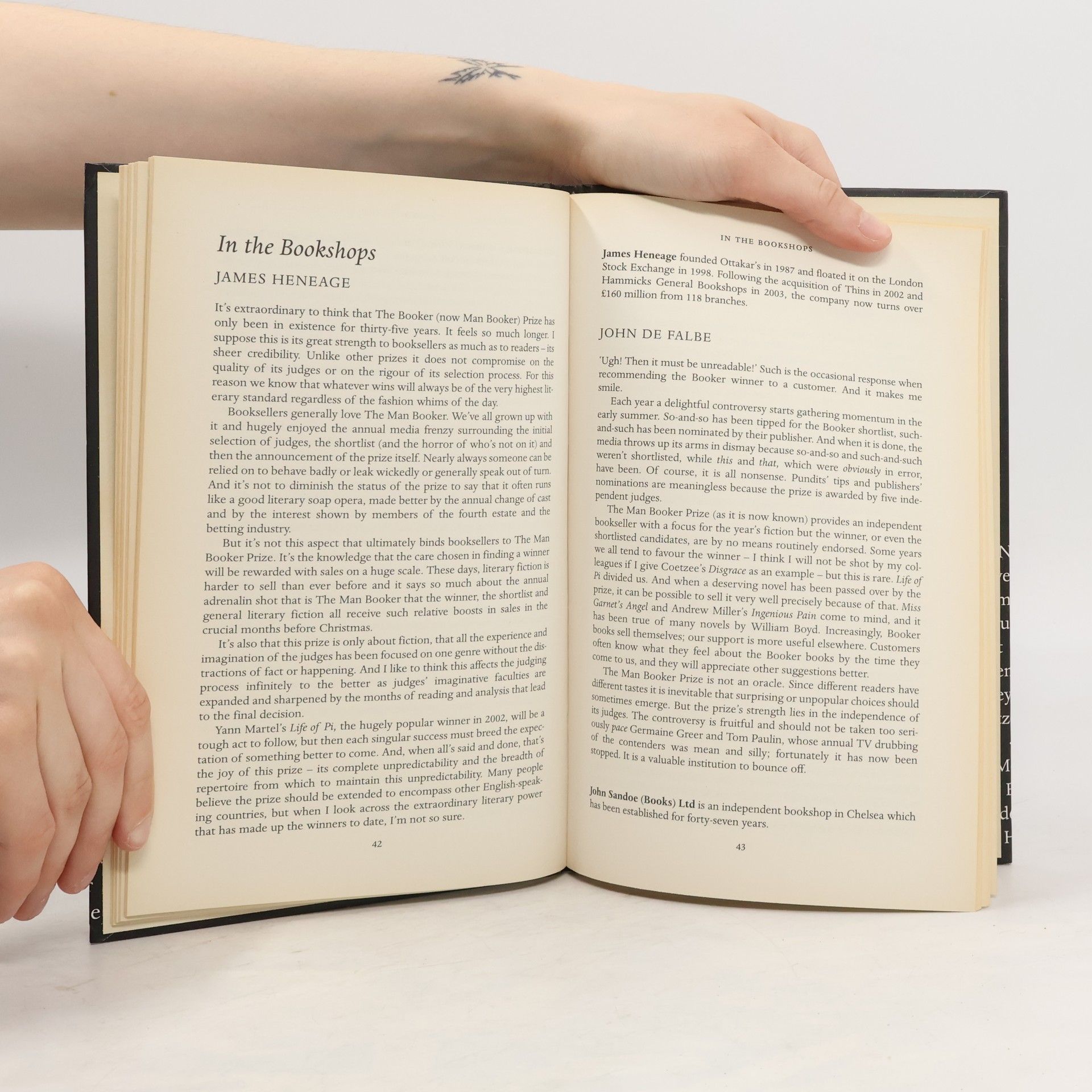 kolektiv The Man Booker Prize