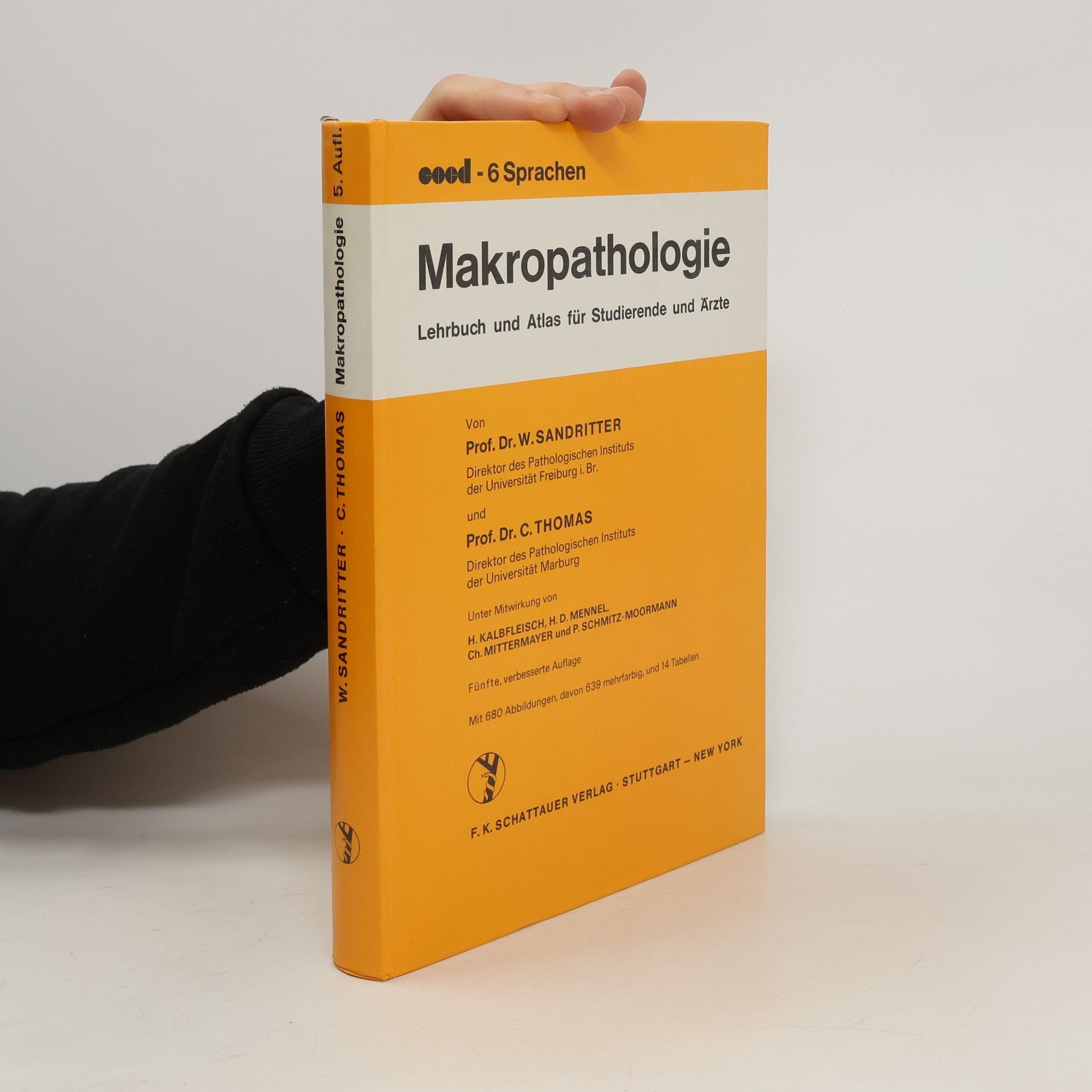 Walter Sandritter Makropathologie