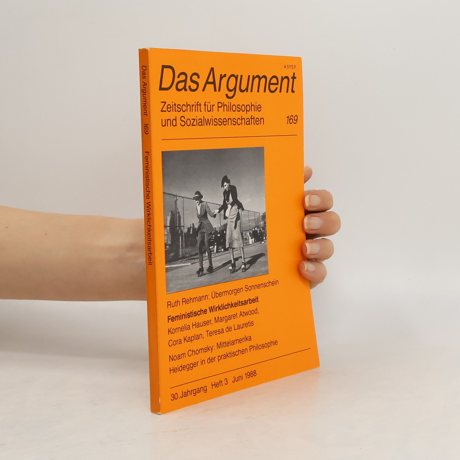 Collectif d'auteurs Das Argument. Heft 3/1988