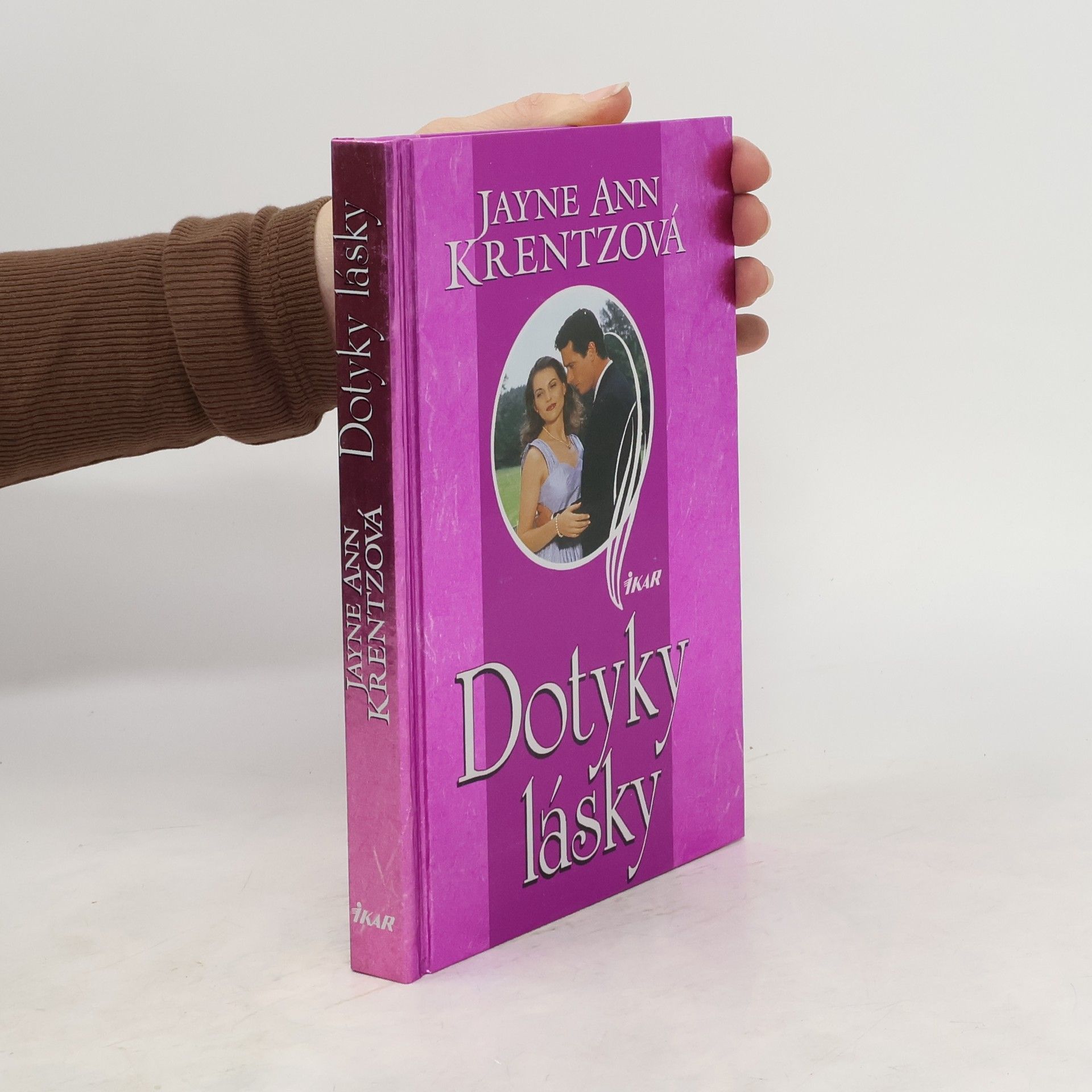 Jayne Ann Krentz Dotyky lásky
