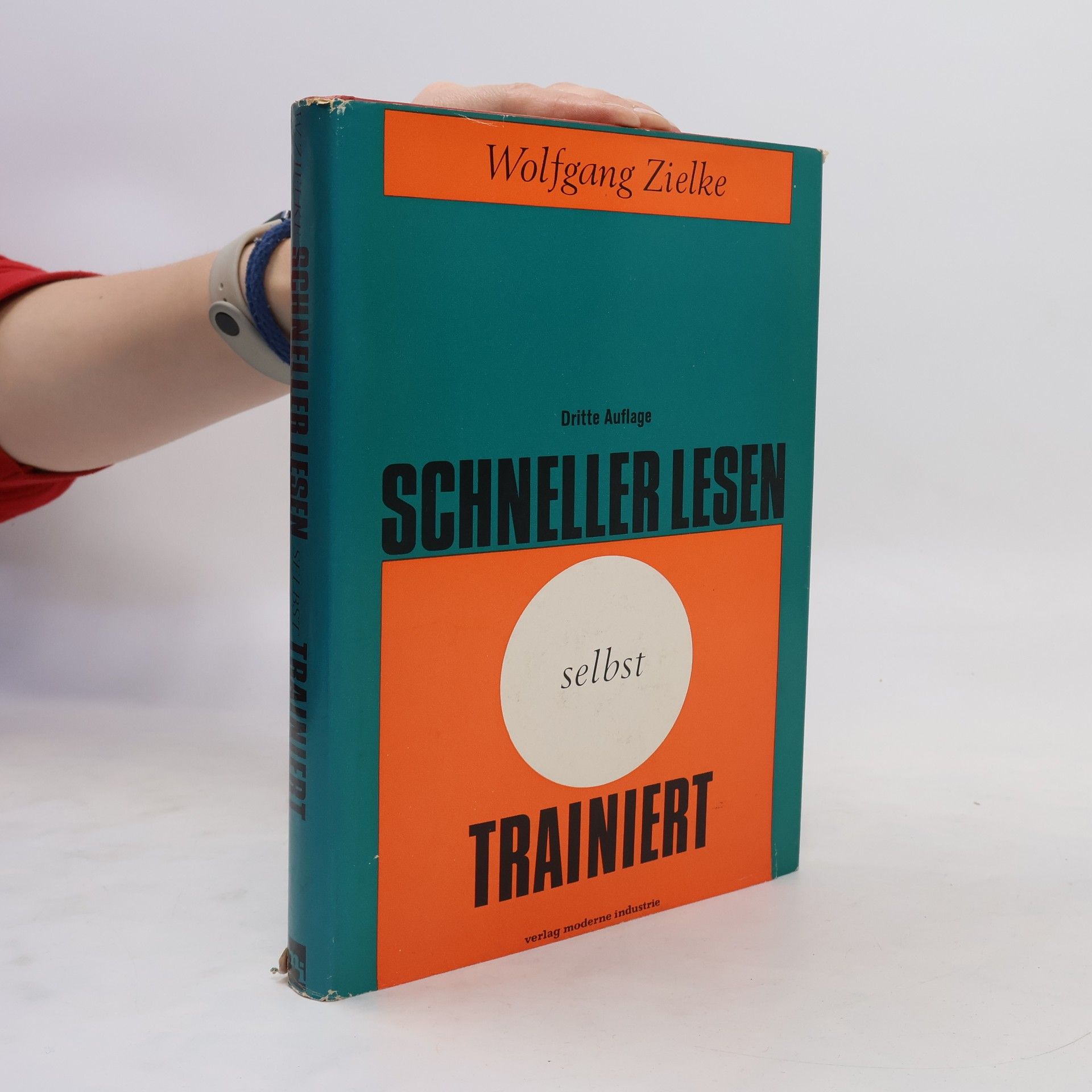 Wolfgang Zielke Schneller Lesen selbst Trainiert