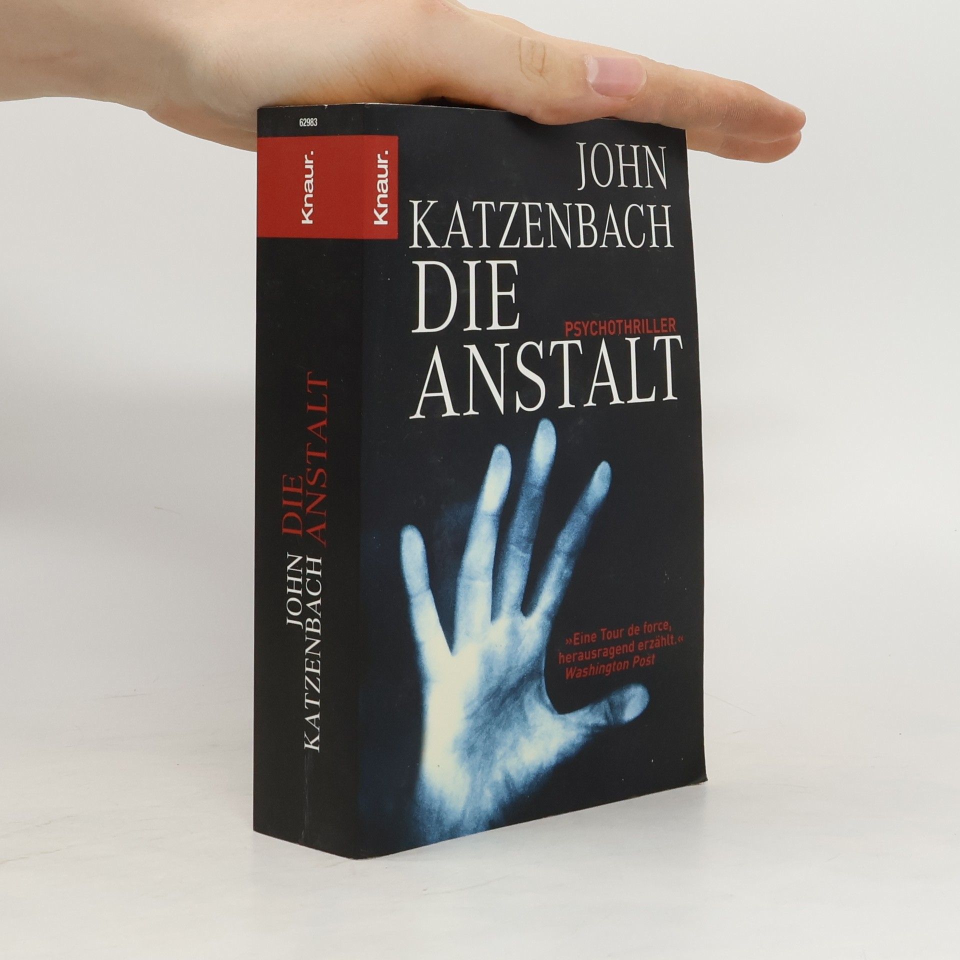 John Katzenbach Die anstalt