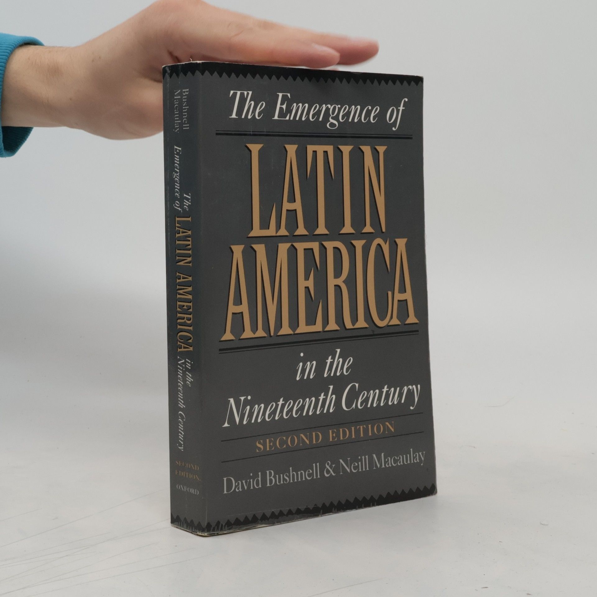 David Bushnell The emergence of Latin America in the nineteenth century