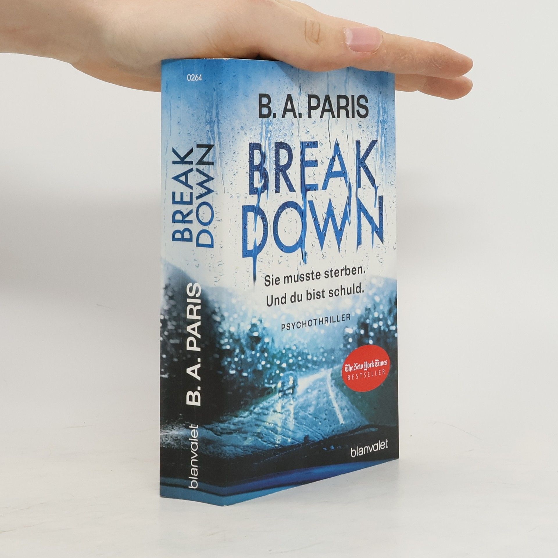 B.A. Paris Breakdown. Sie musste sterben. Und du bist schuld