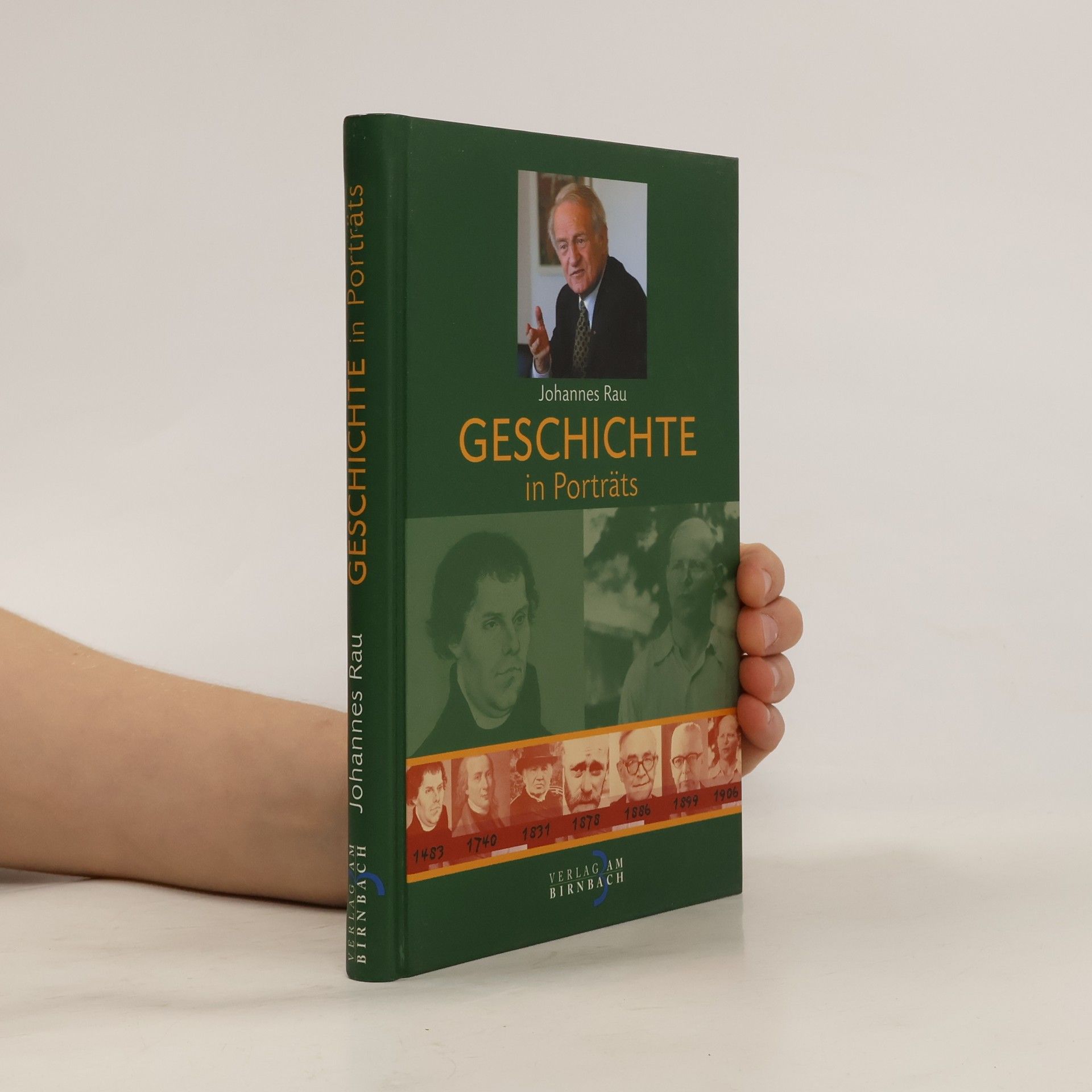 Johannes Rau Geschichte in Porträts