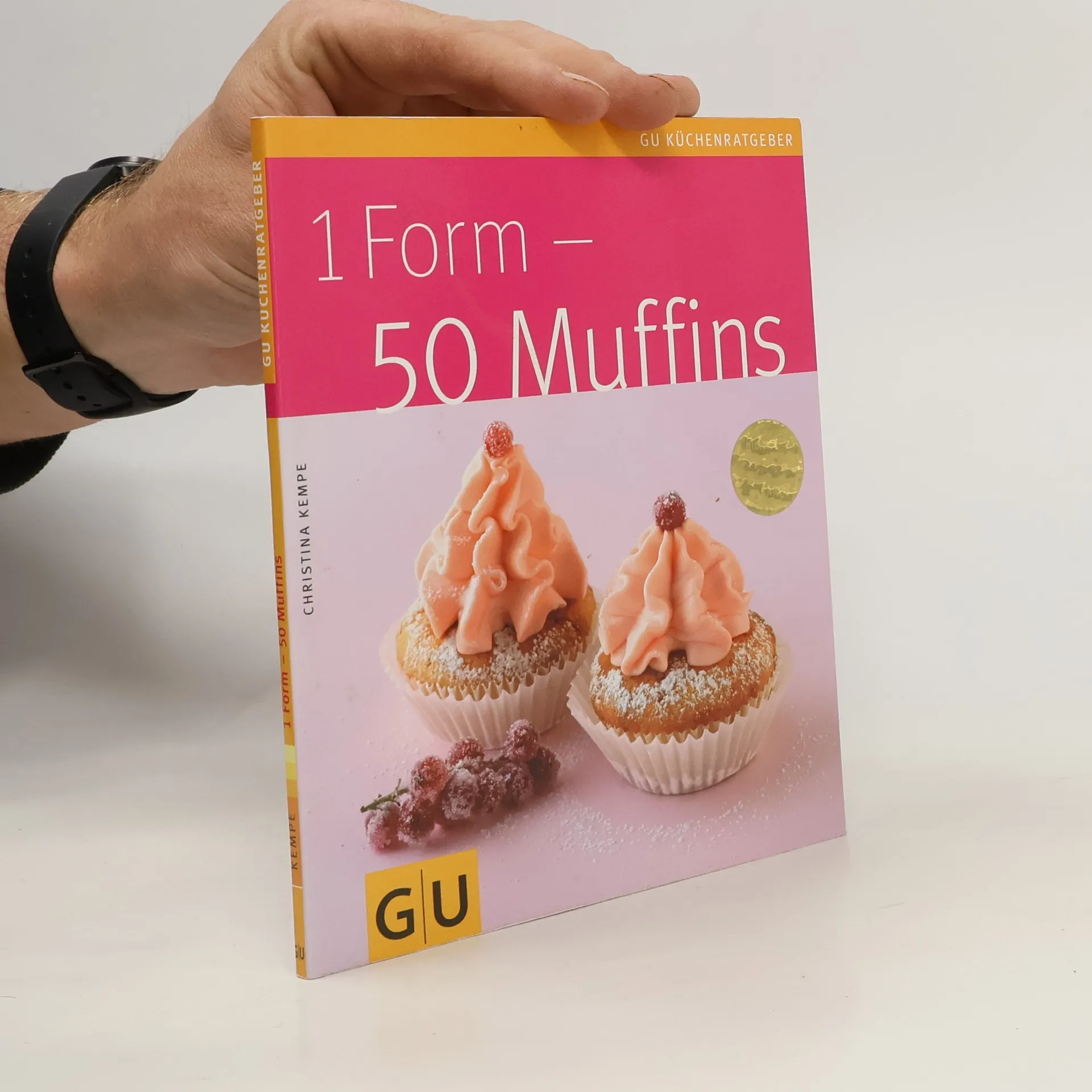 1 Form - 50 Muffins | Livre | Christina Kempe | DE