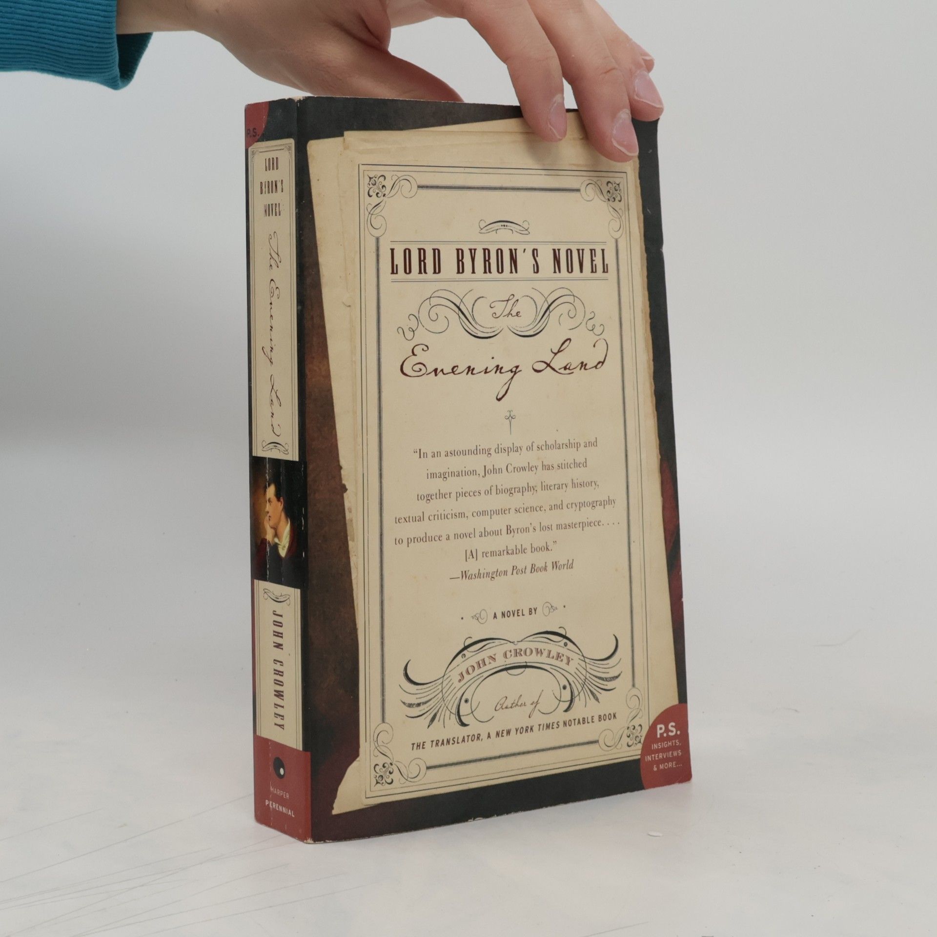 John Crowley Lord Byron's Novel