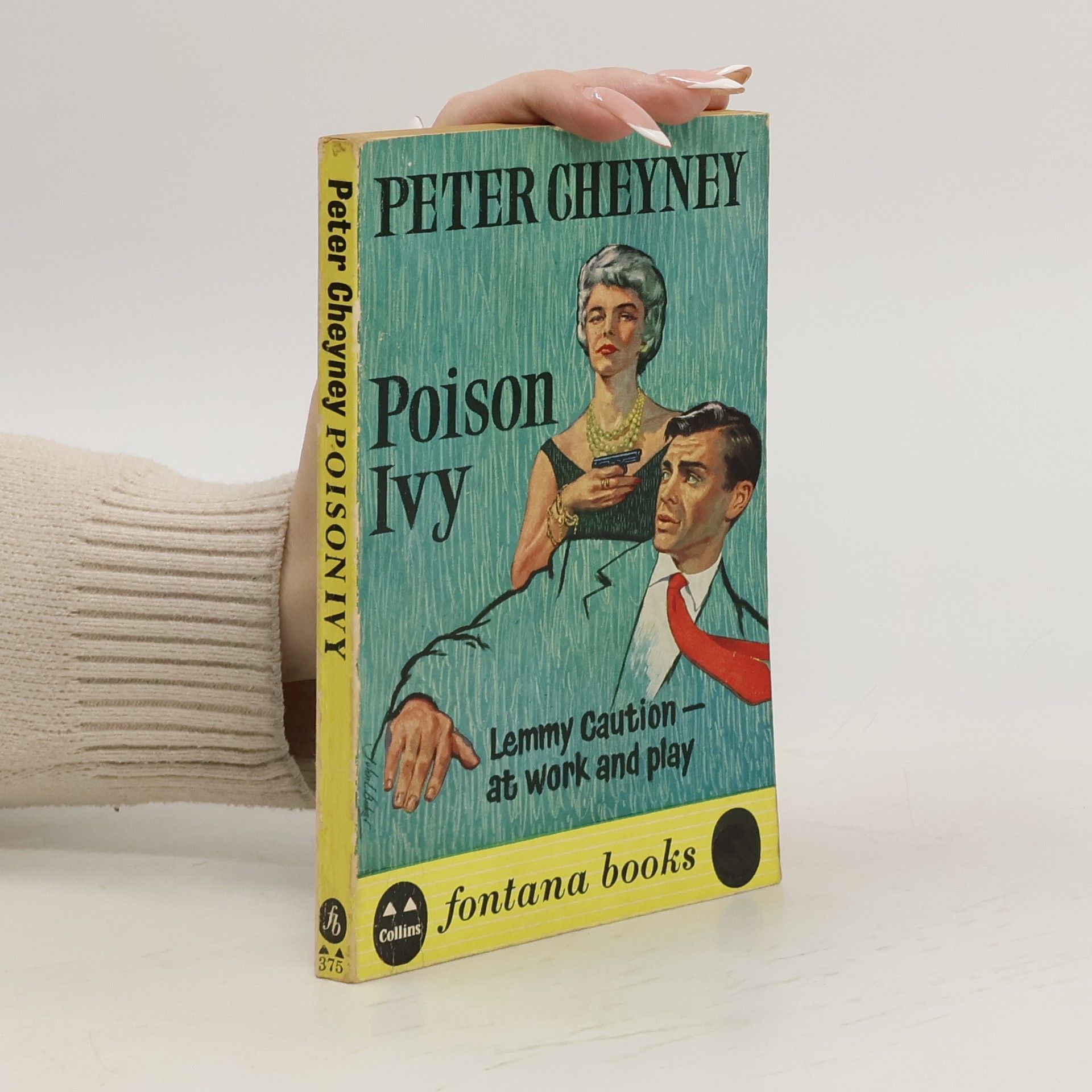 Peter Cheyney Poison Ivy