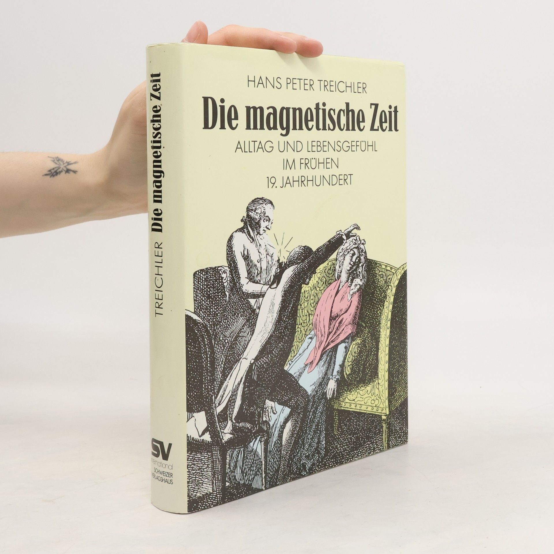 Hans Peter Treichler Die magnetische Zeit