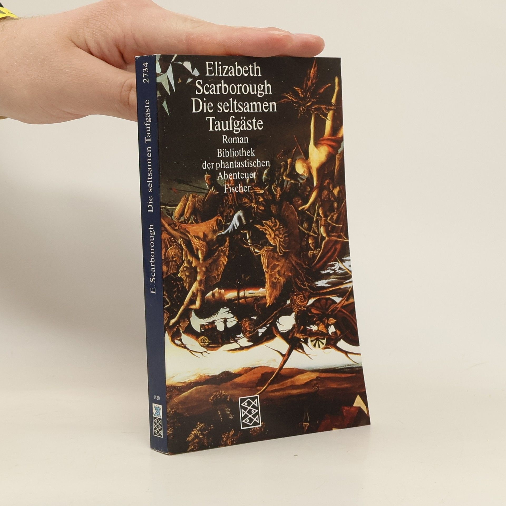 Elizabeth Ann Scarborough Die seltsamen Taufgäste. Roman