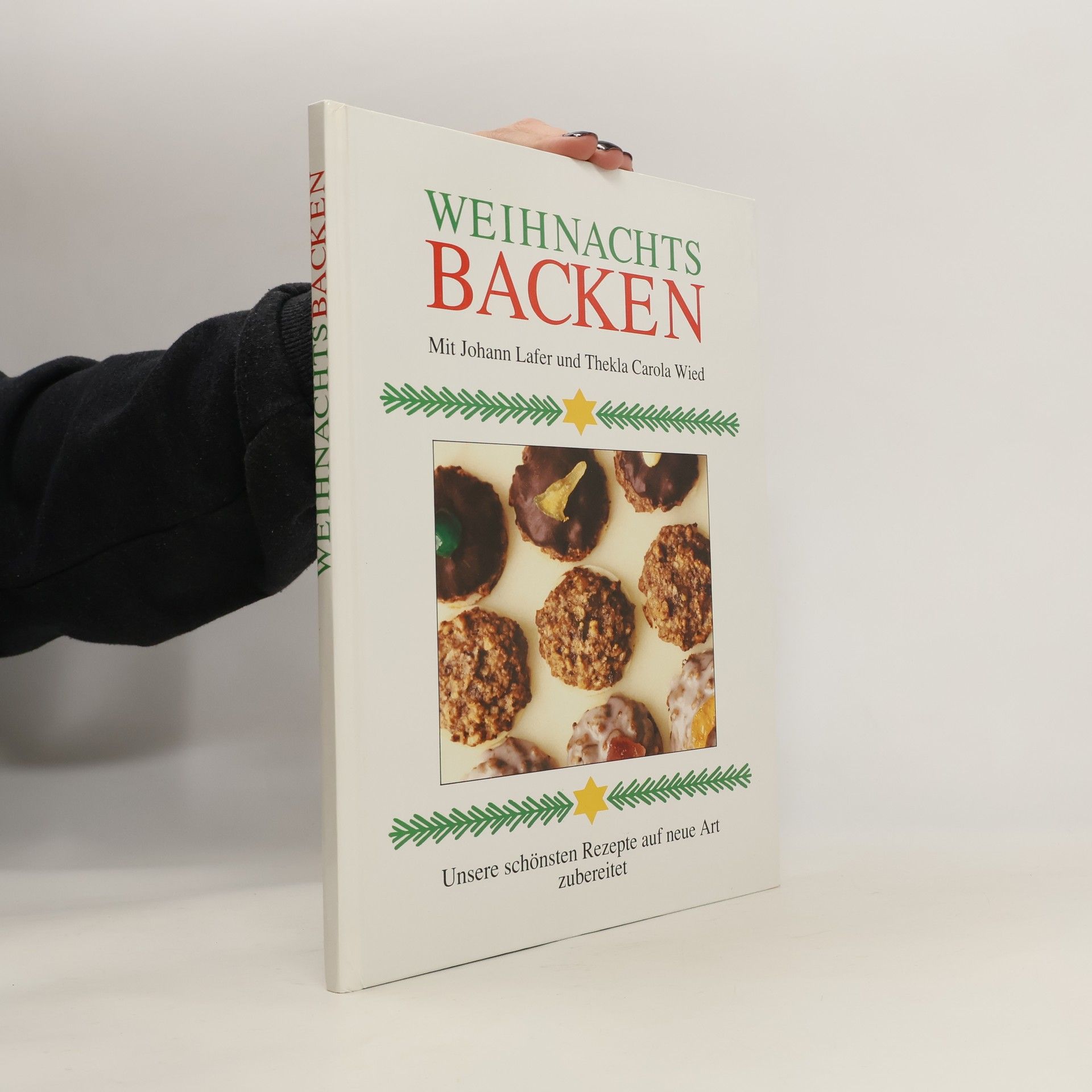 Johann Lafer Weihnachts Backen