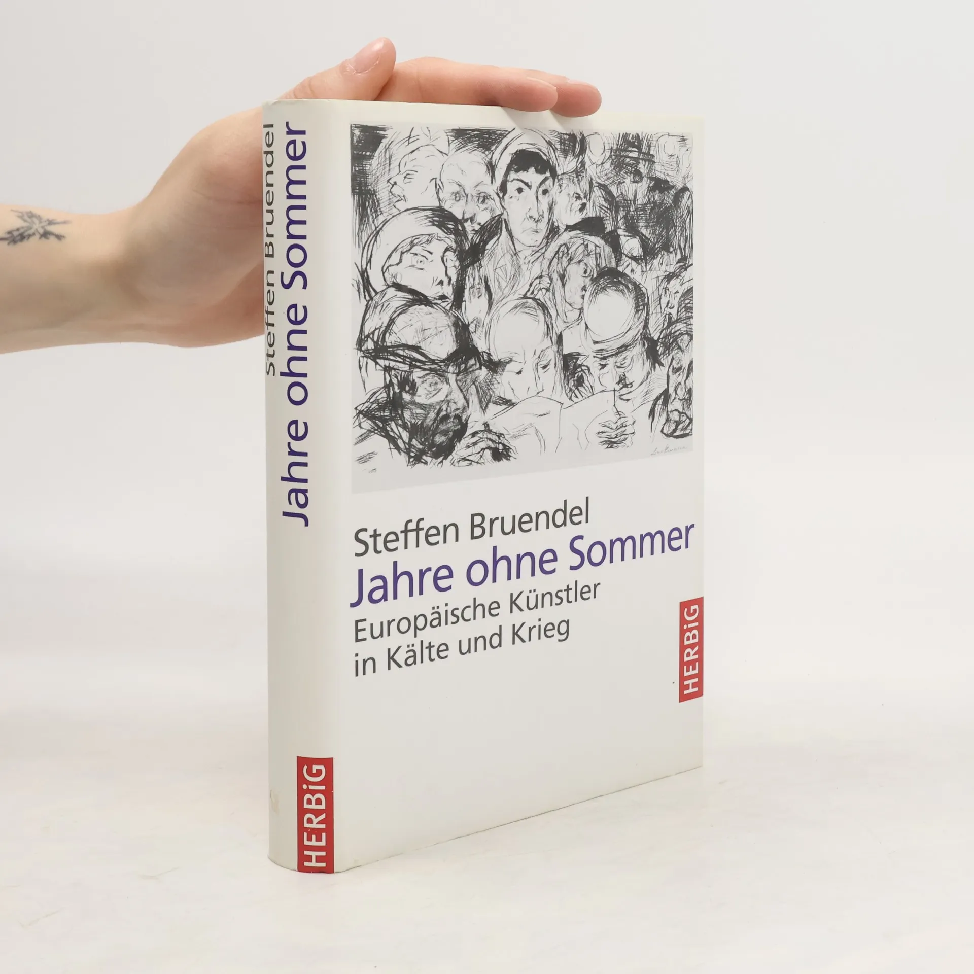 Jahre ohne Sommer | Buch | Hardcover | Steffen Bruendel