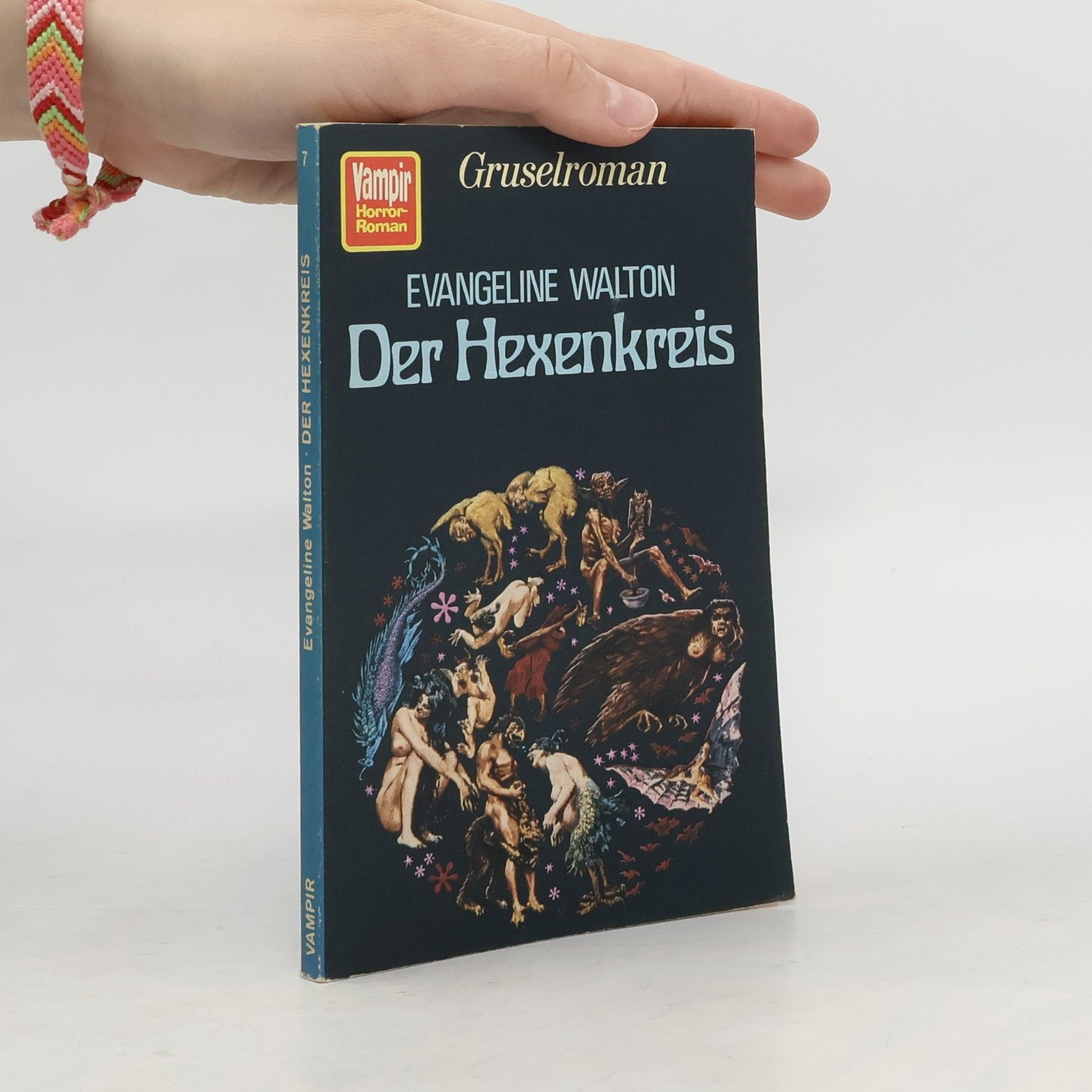 Evangeline Walton Der Hexenkreis