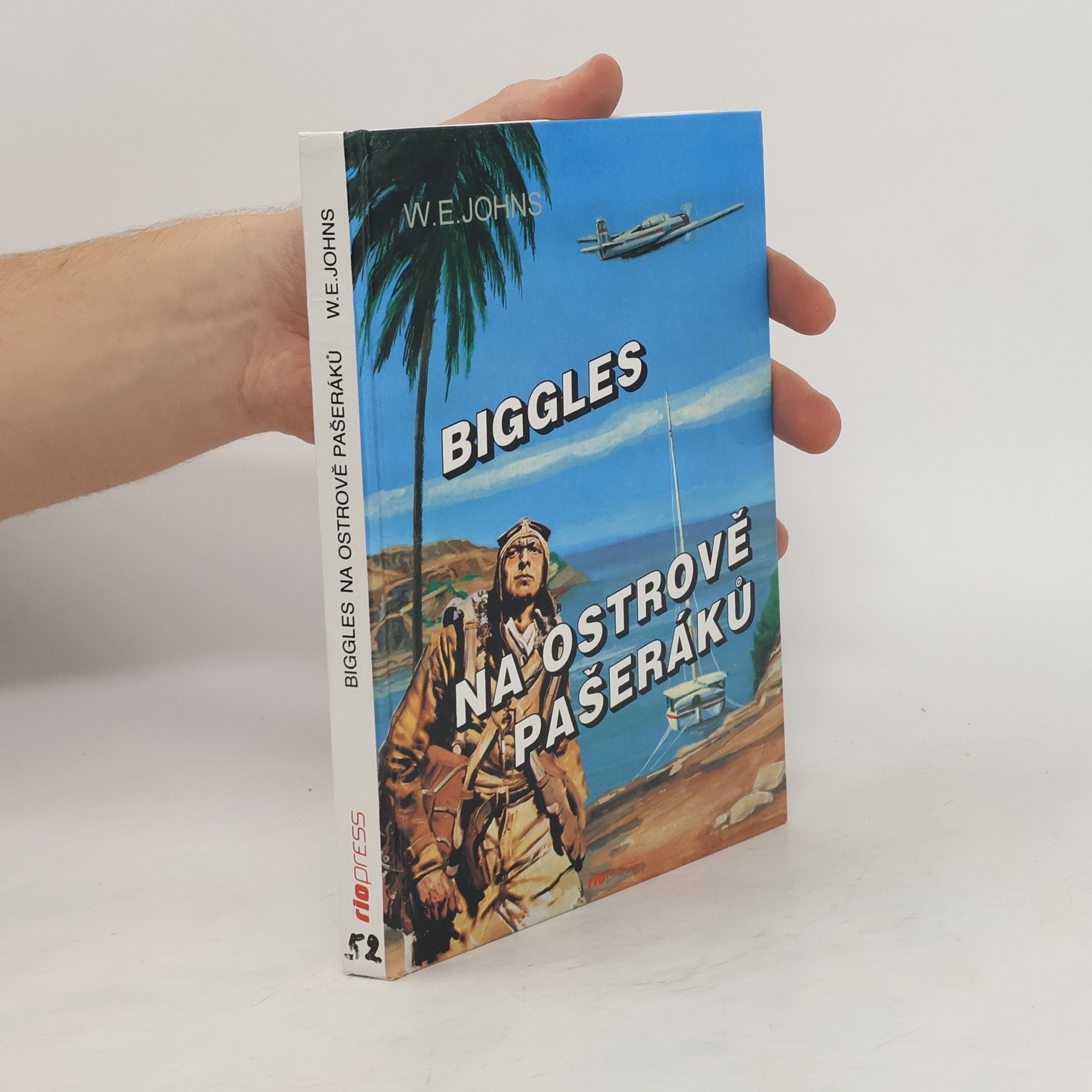 W. E. Johns Biggles na ostrově pašeráků