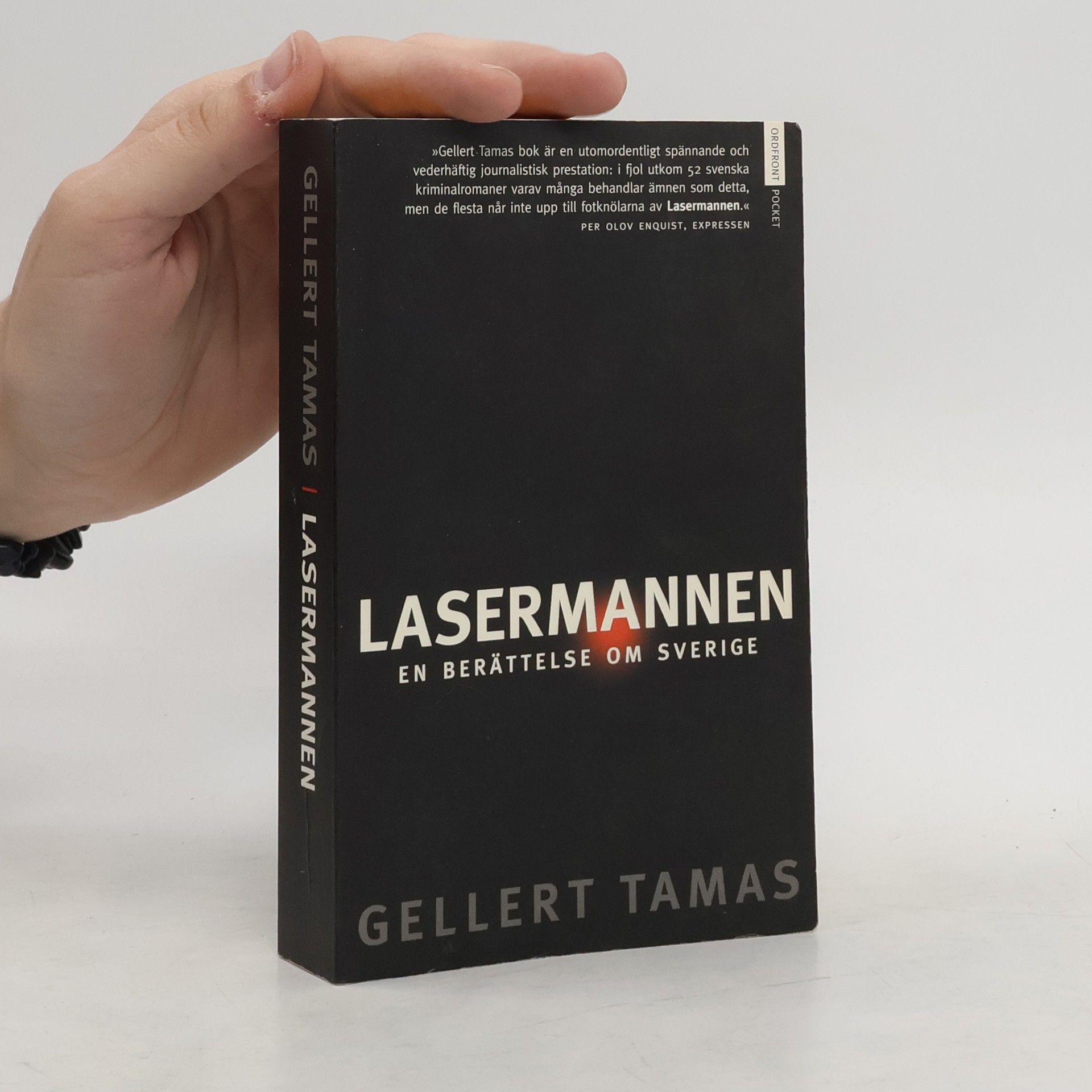 Gellert Tamas Lasermannen