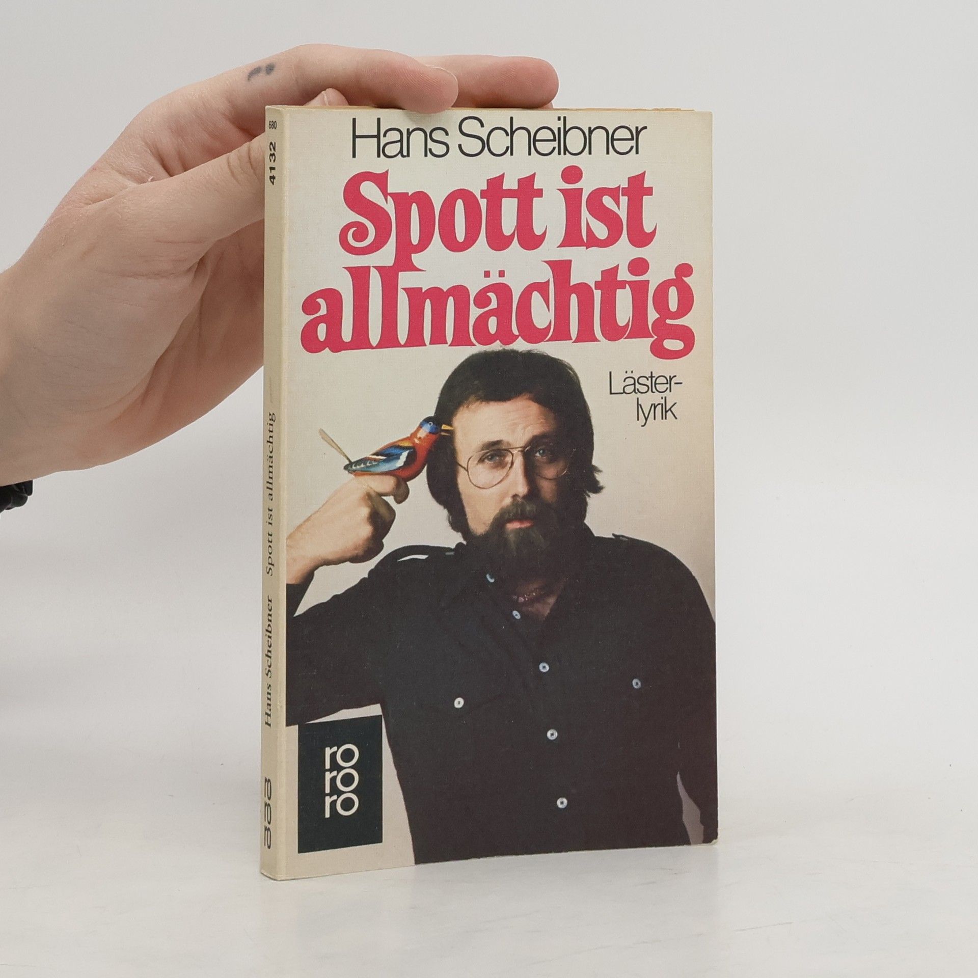 Hans Scheibner Spott ist allmächtig
