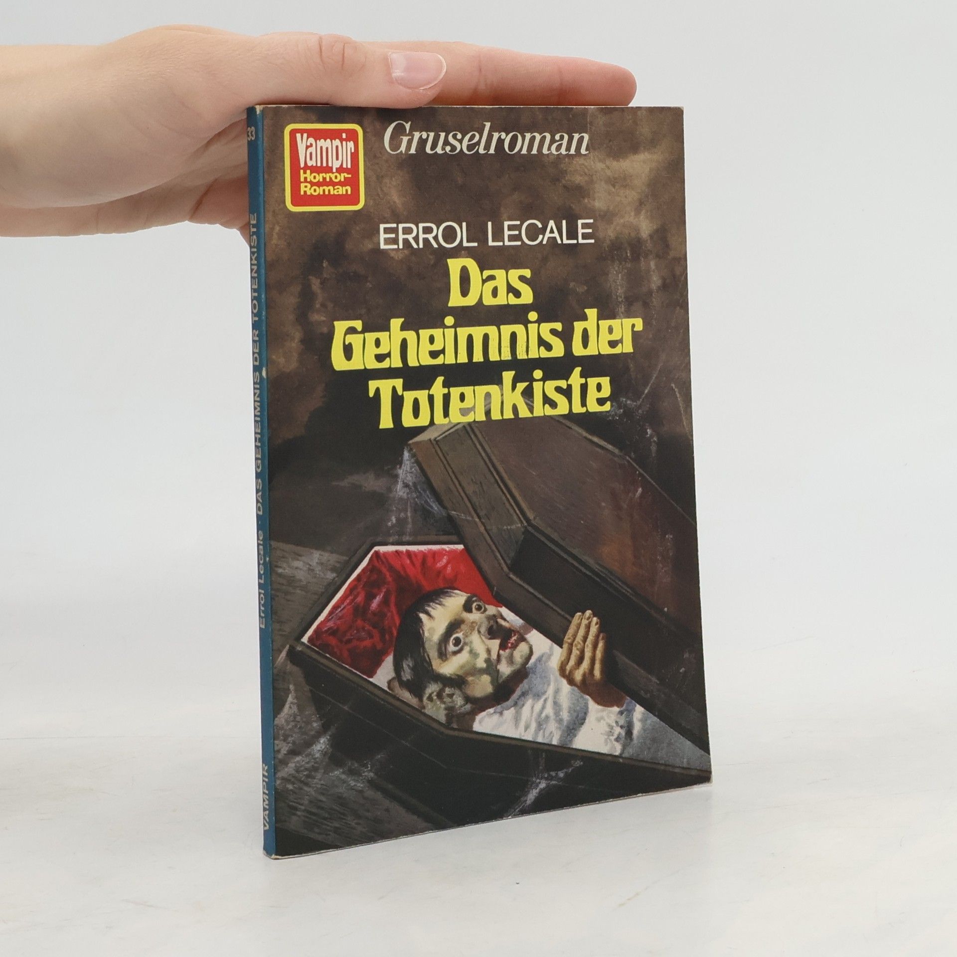 Errol Lecale Das Geheimnis der Totenkiste
